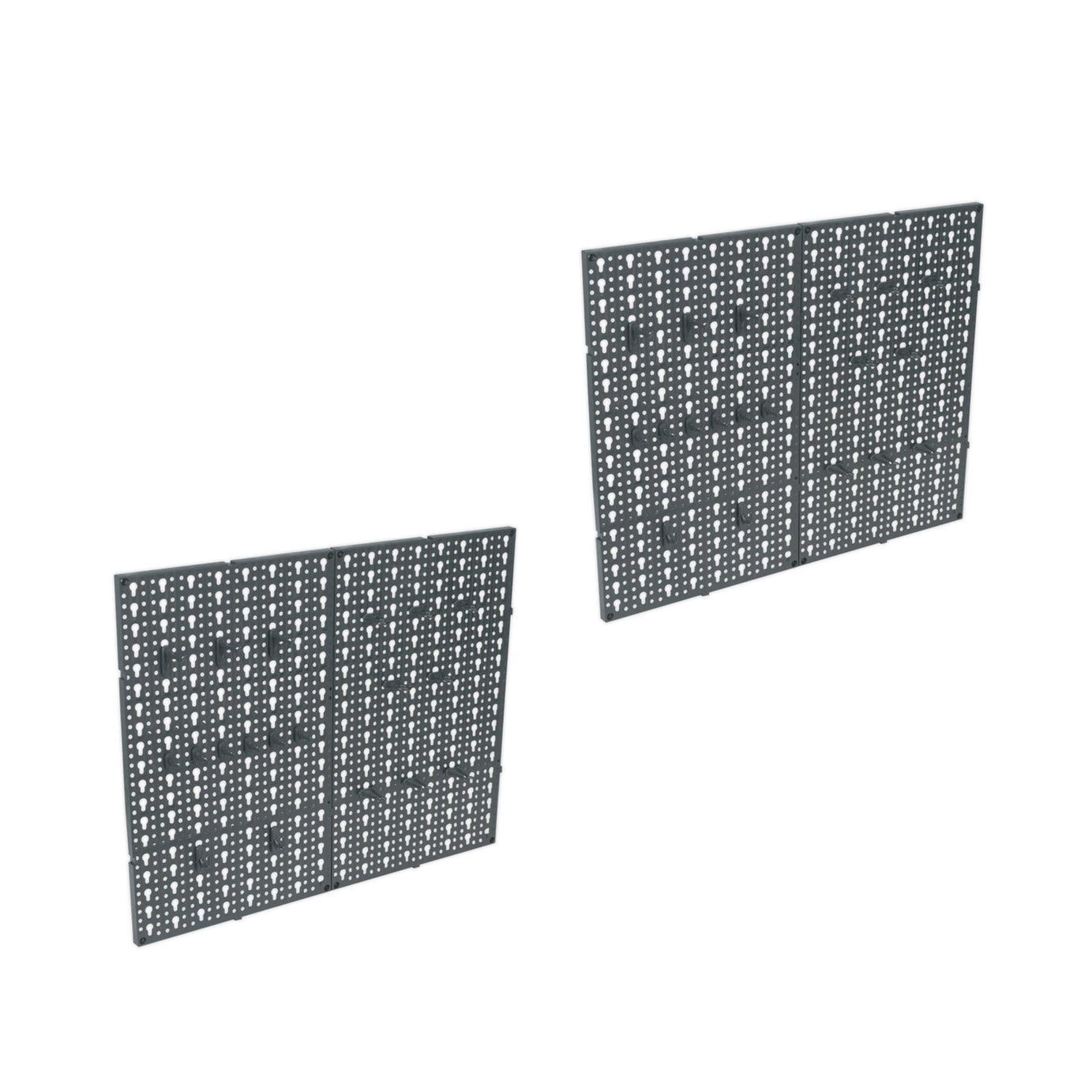 Sealey Composite Pegboard 2pc Model No. S0766.