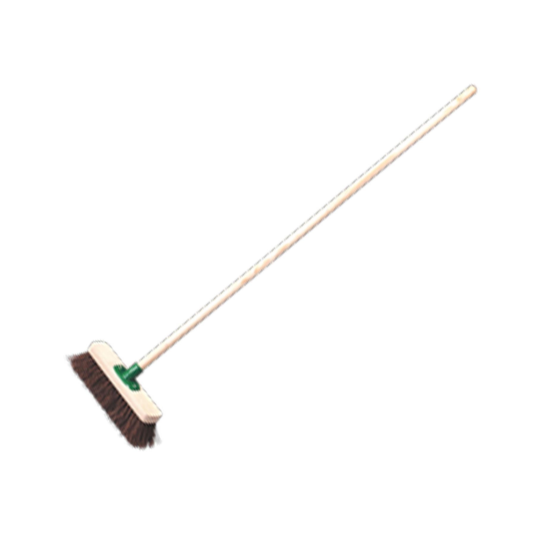 Sealey Broom 12"(300mm) Stiff/Hard Bristle