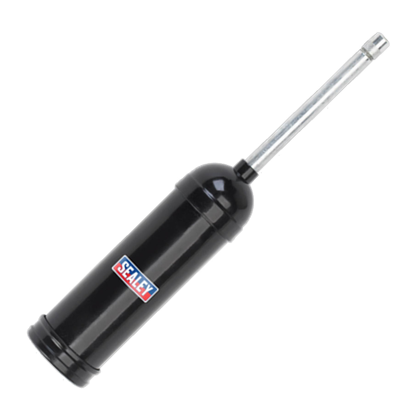 Sealey Mini Grease Gun Push Type Greaser Lubrication 1000 PSI Nozzle Tube AK442