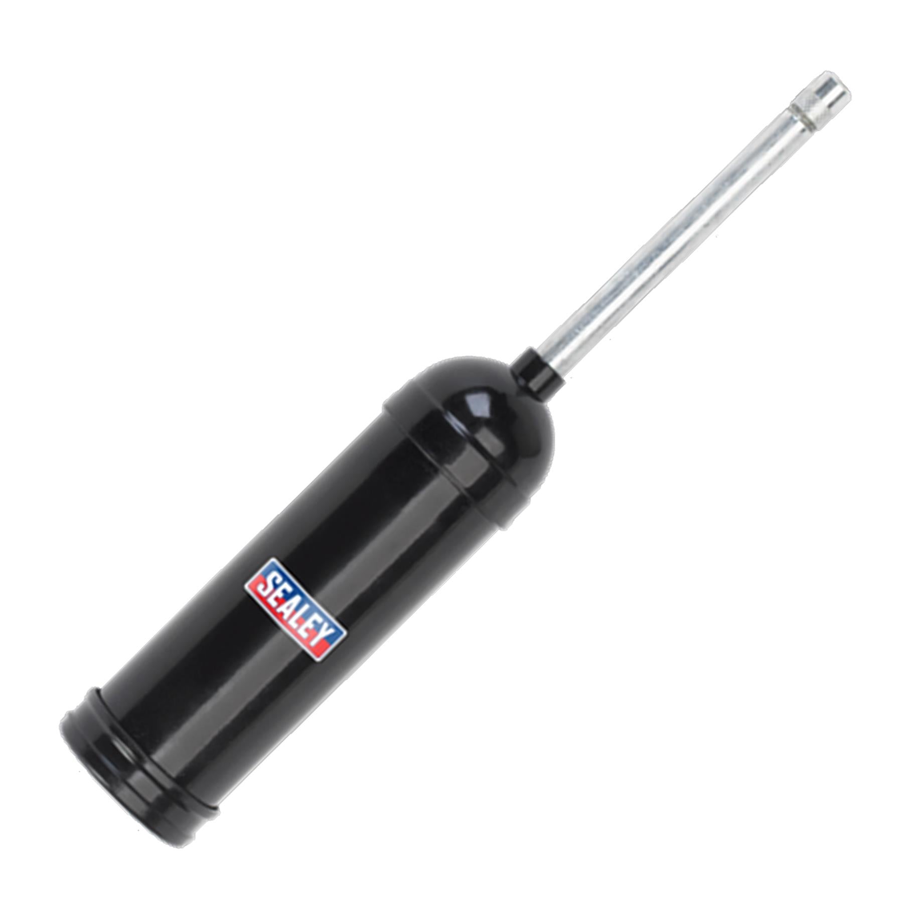 Sealey Mini Grease Gun Push Type Greaser Lubrication 1000 PSI Nozzle Tube AK442