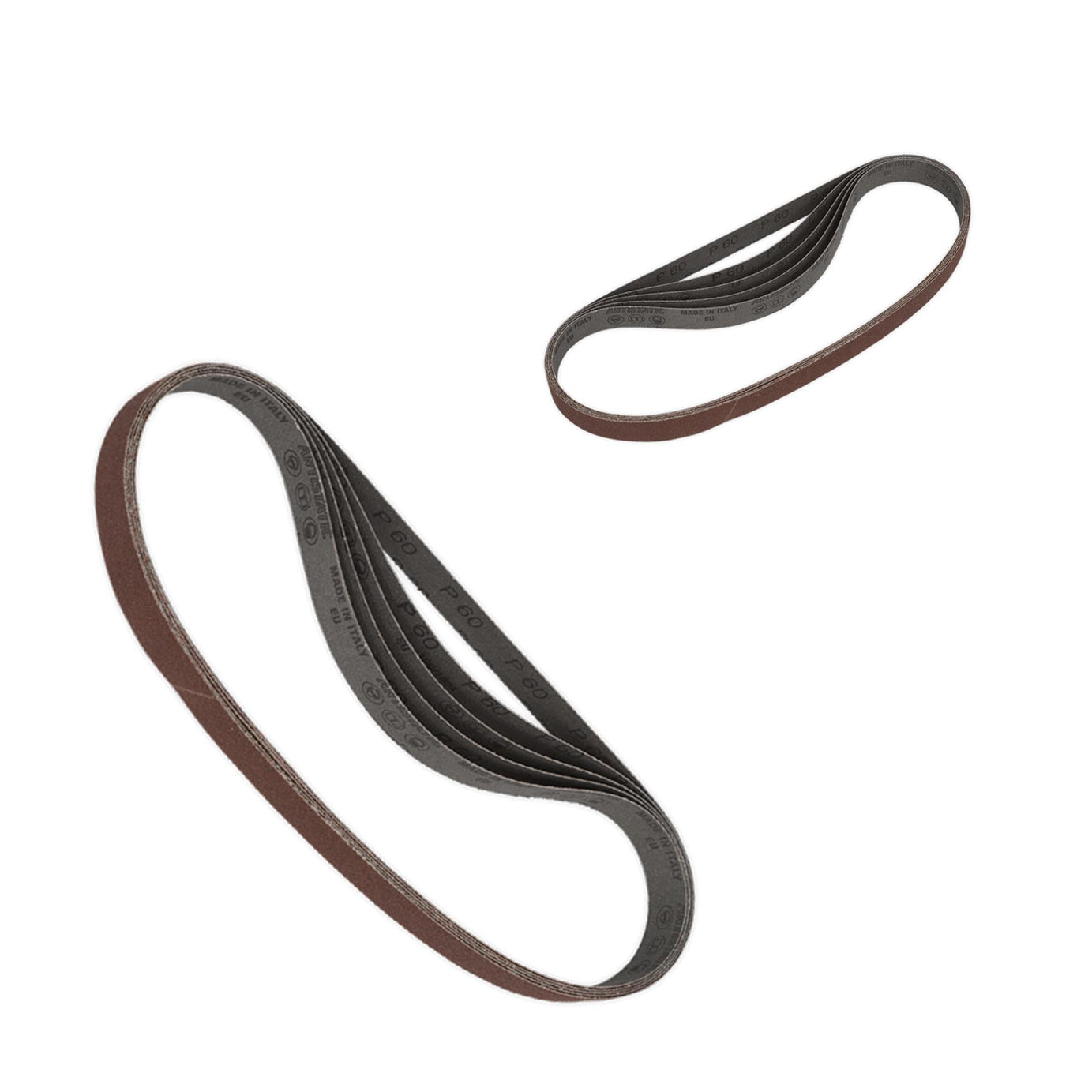 Sealey Sanding Belt 25 x 762mm 60Grit Pack of 5