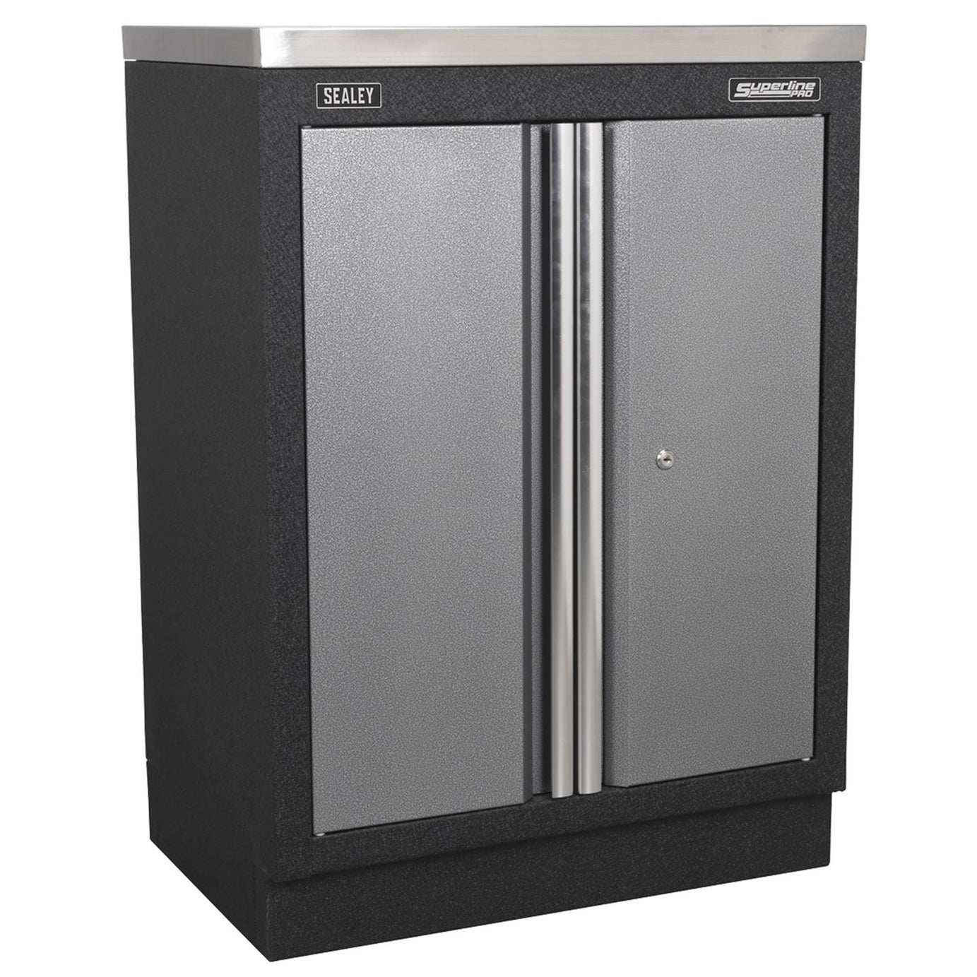 Sealey Superline Pro 2.0m Storage System - Stainless Worktop