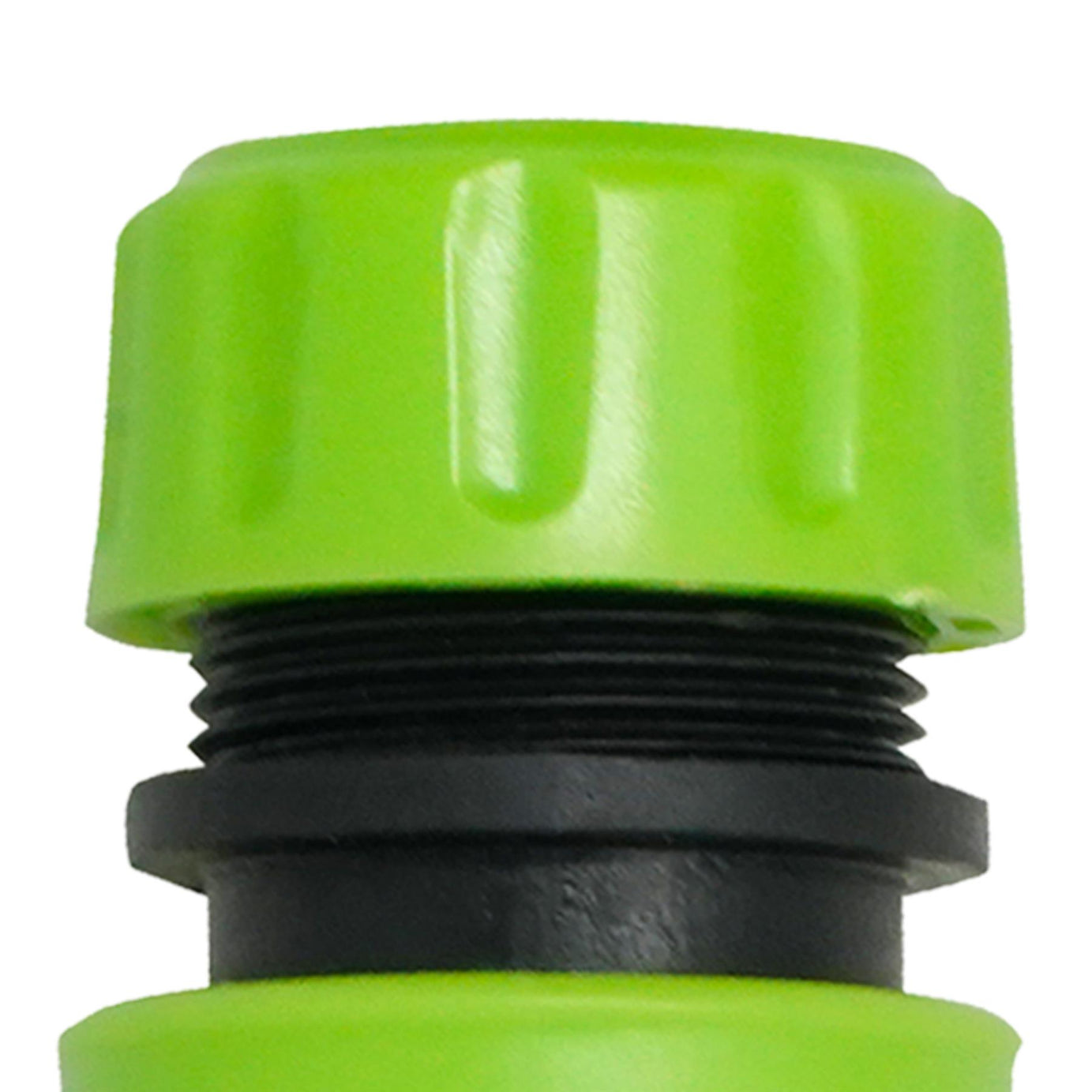 4PC Garden Hose Pipe Fitting Set Adaptor Joiner Waterstop Connectors 1/2", 3/4"