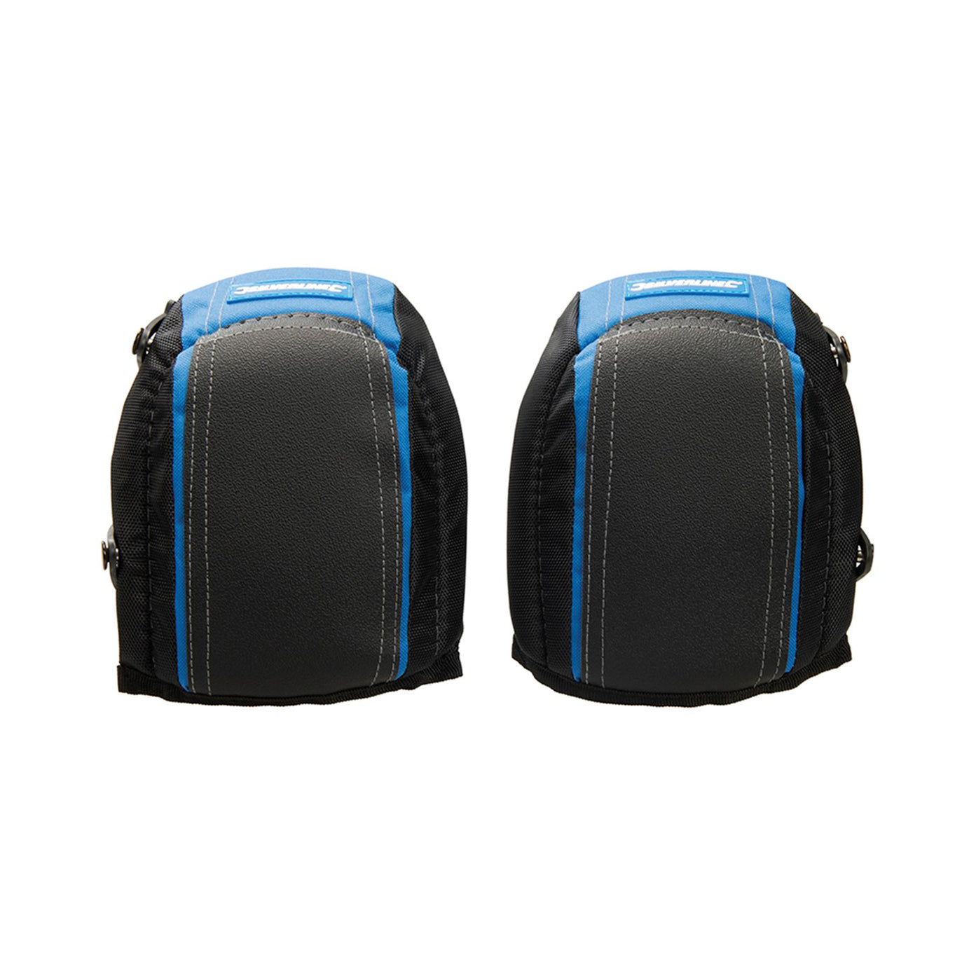 Gel Layered Flooring Knee Pads One Size With Adjustable Elastic Straps