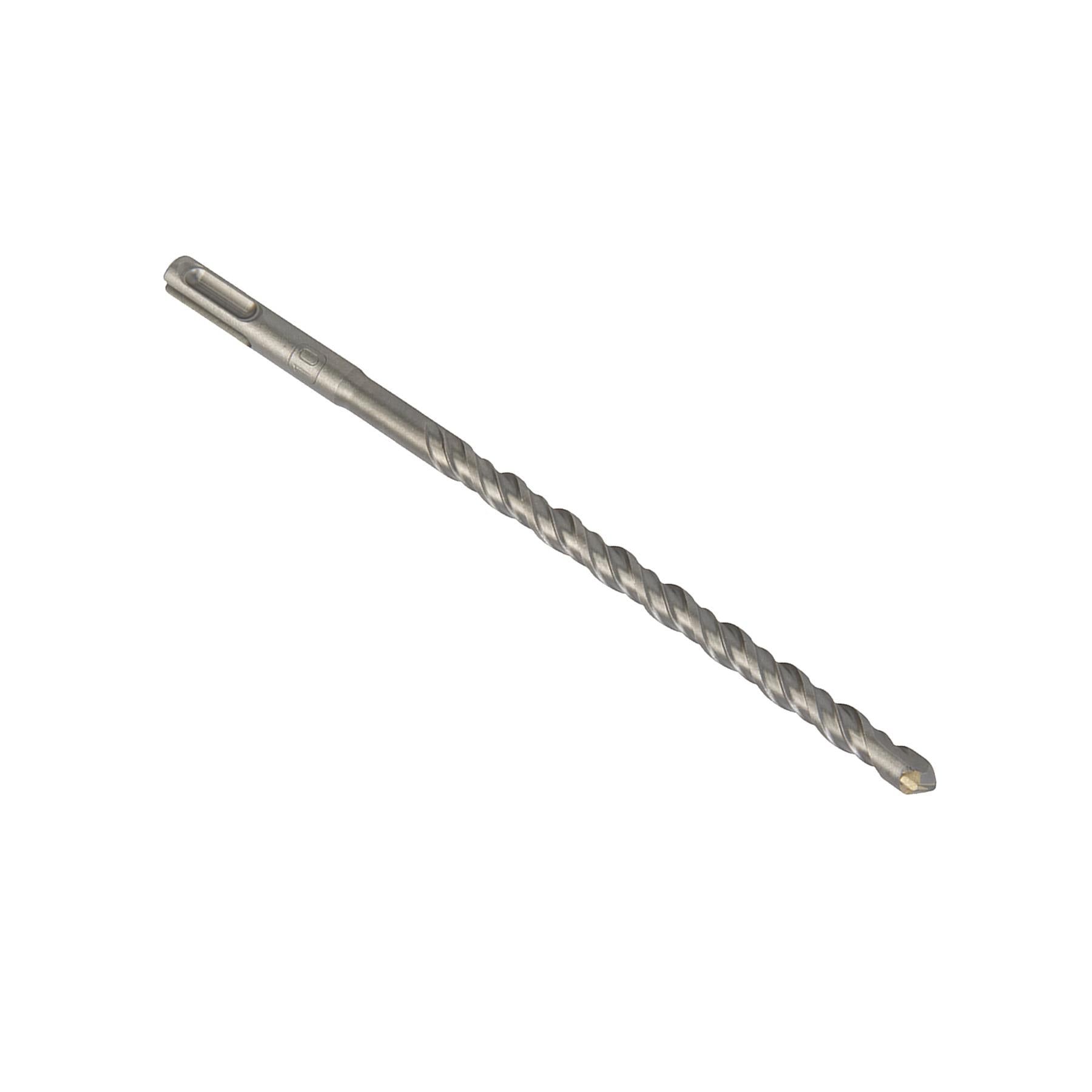 SDS+ PLUS MASONRY DRILL BIT 10 x 210mm, TUNGSTEN CARBIDE TIP, FOR STONE CONCRETE BRICK