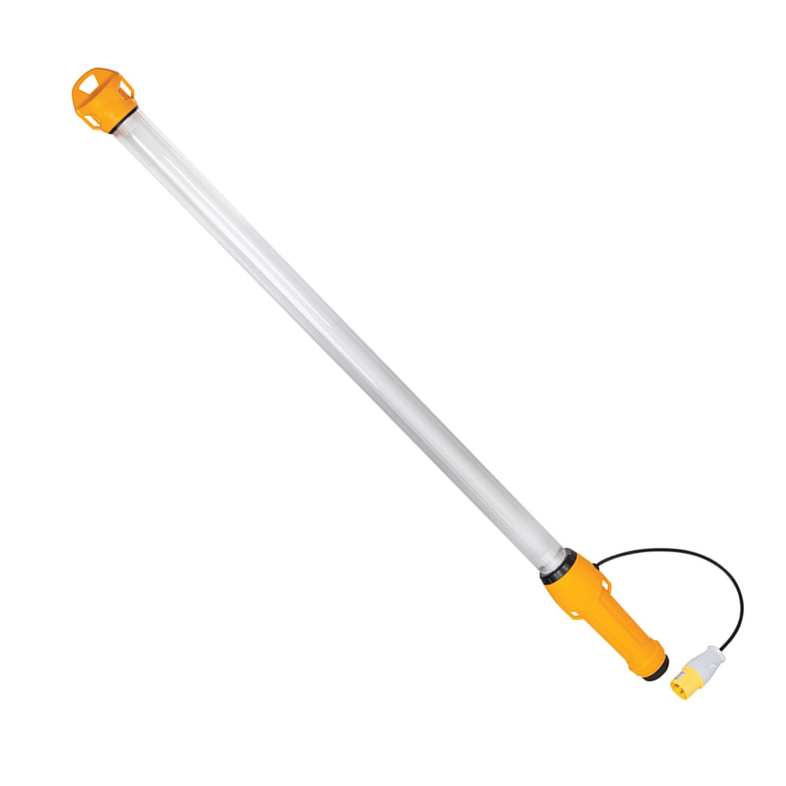 Impact-Resistant LED Uplight V3 Base Unit 4ft 450mm Rubber Cable 360� Light