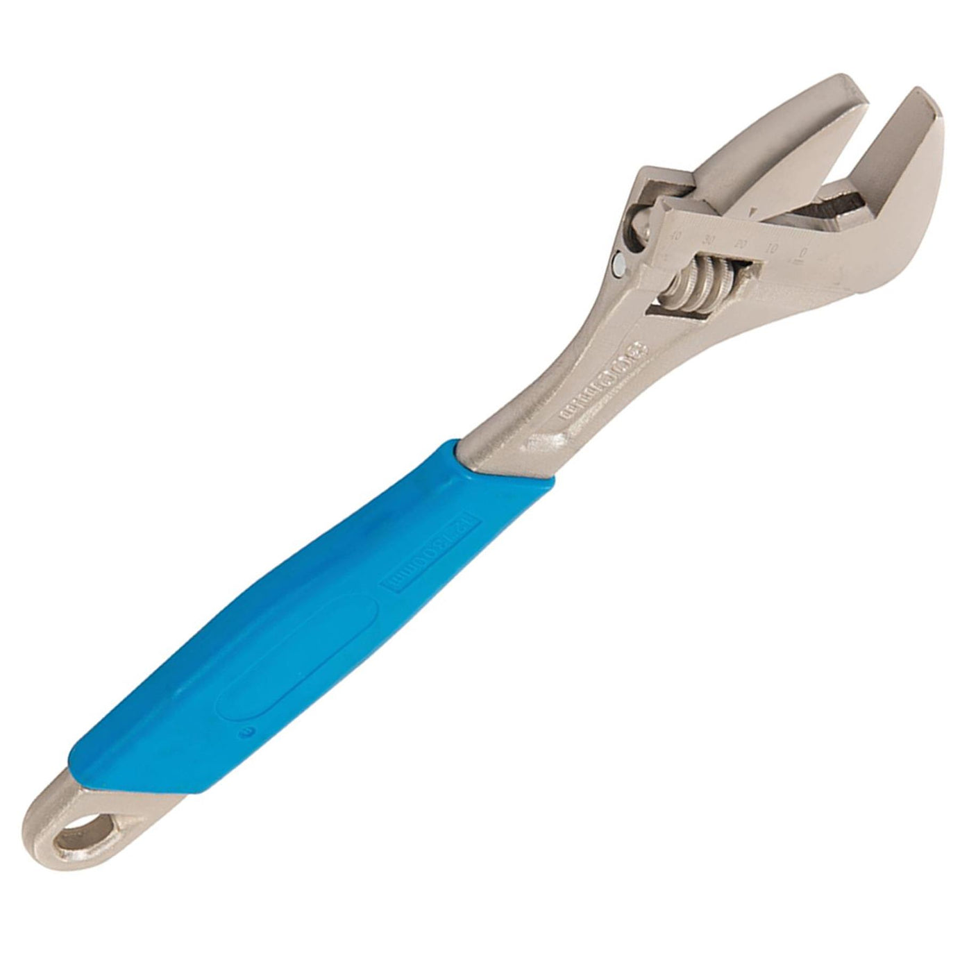 Adjustable Wrench 300mm Length - Jaw 32mm Corrosion-Resistant Satin Finish