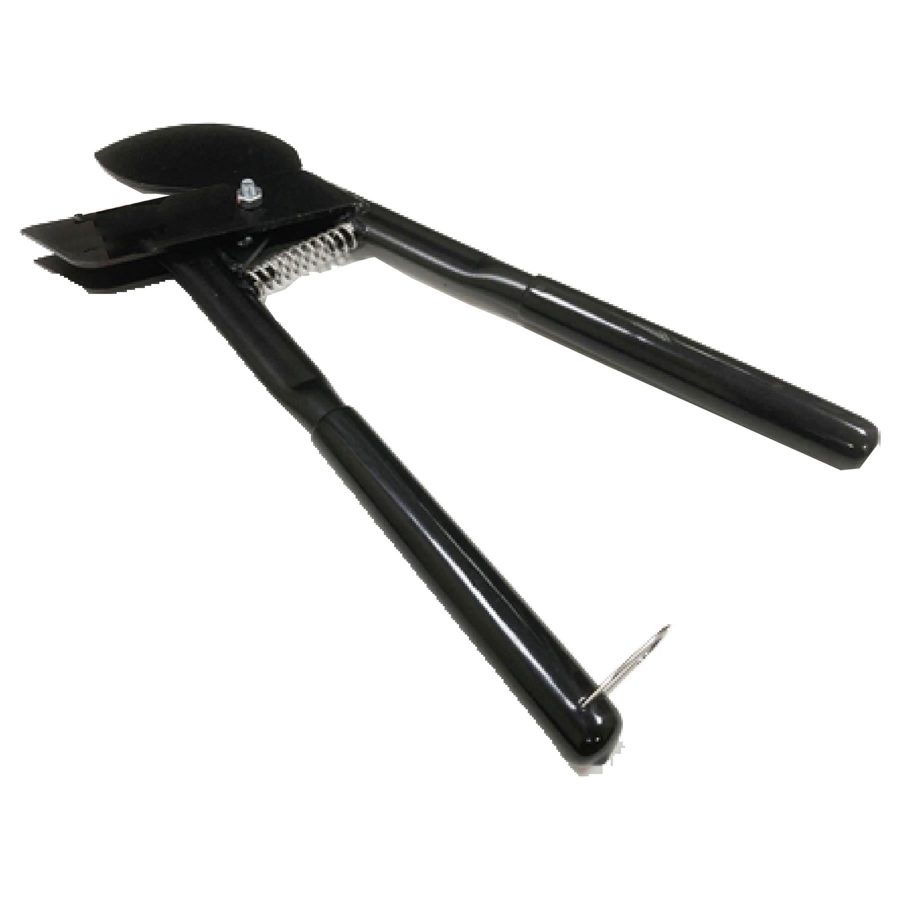 Slate Cutter 320Mm Spring Loaded Roof Tile Cutting And Trimming Guillotine Tool