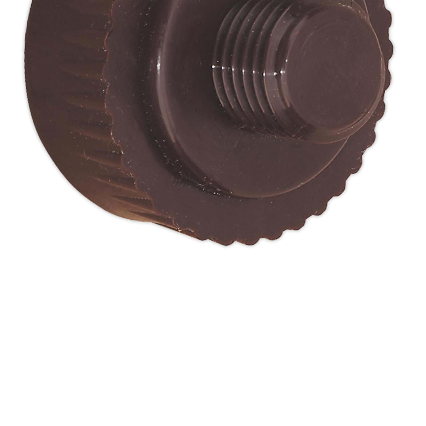 Sealey Hand Tool Nylon Hammer Face Tough/Brown for DBHN20 & NFH175