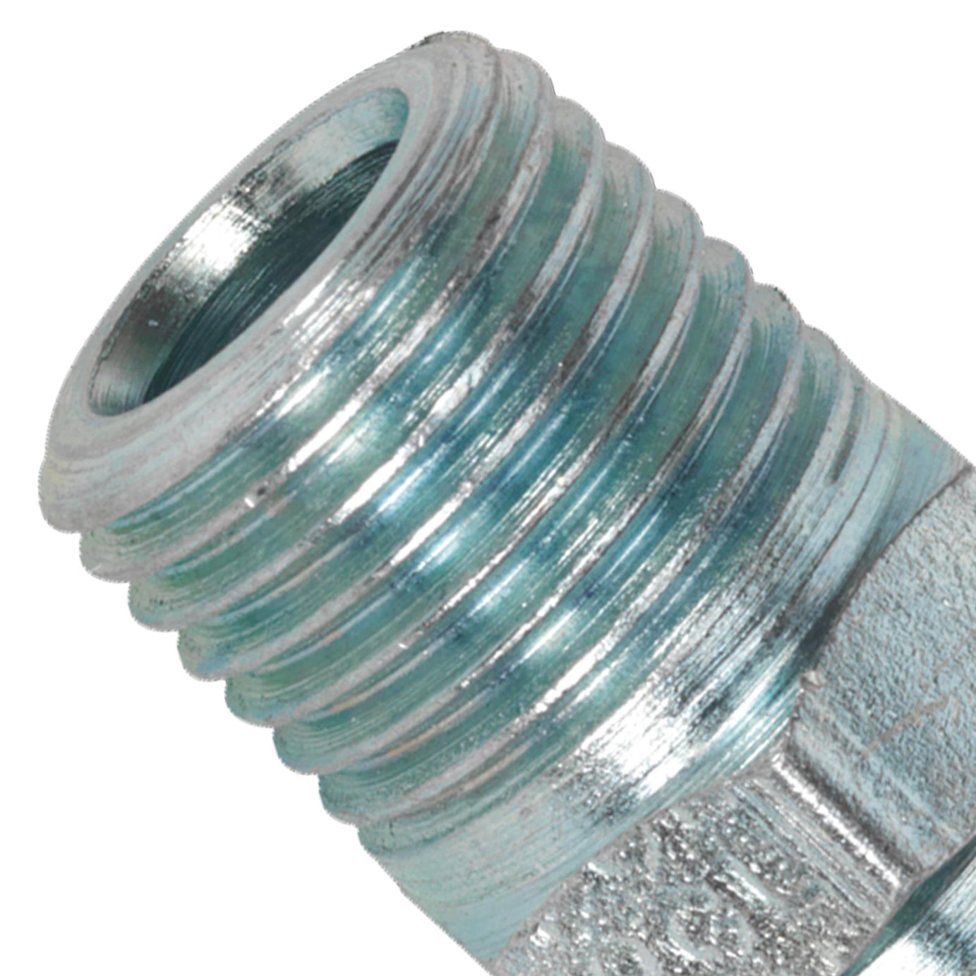 Sealey Screwed Tailpiece Male 1/4"BSPT - 3/8" Hose Pack of 5