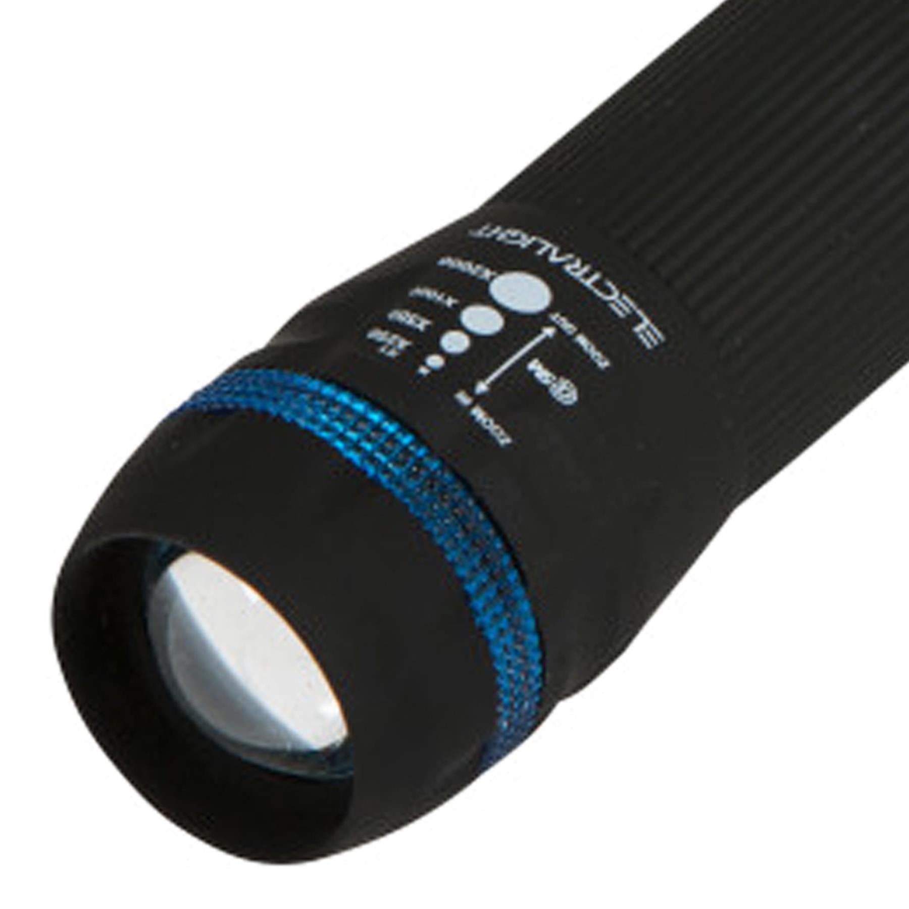 BlueSpot Electralight 1W LED Zoom Torch 50 Lumens