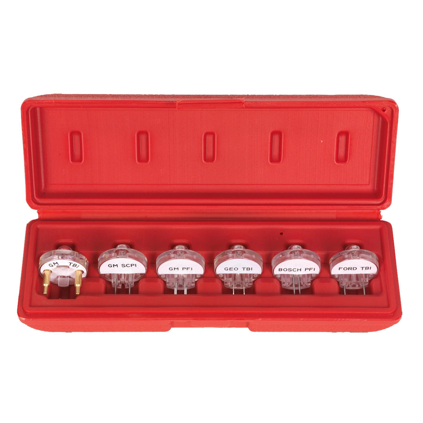 Sealey VS213 Noid Light Set 6pc Fuel Injector Signal Fault Test GM Ford Bosch