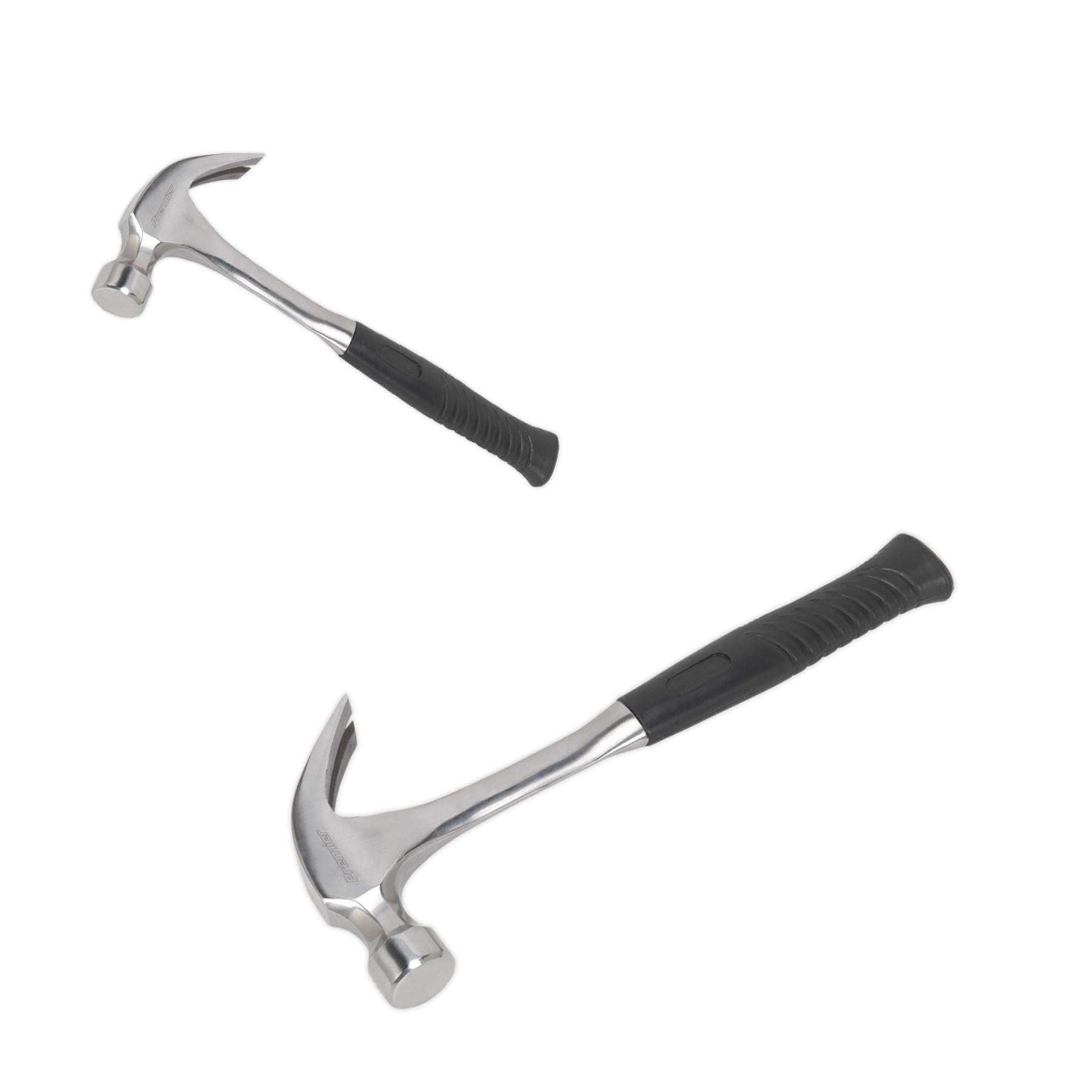 Sealey Claw Hammer 20oz One-Piece Steel Shaft