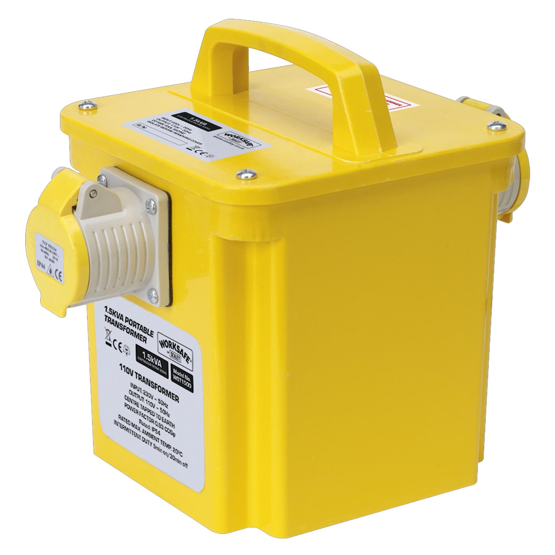 Sealey Portable Transformer 1.5kVA