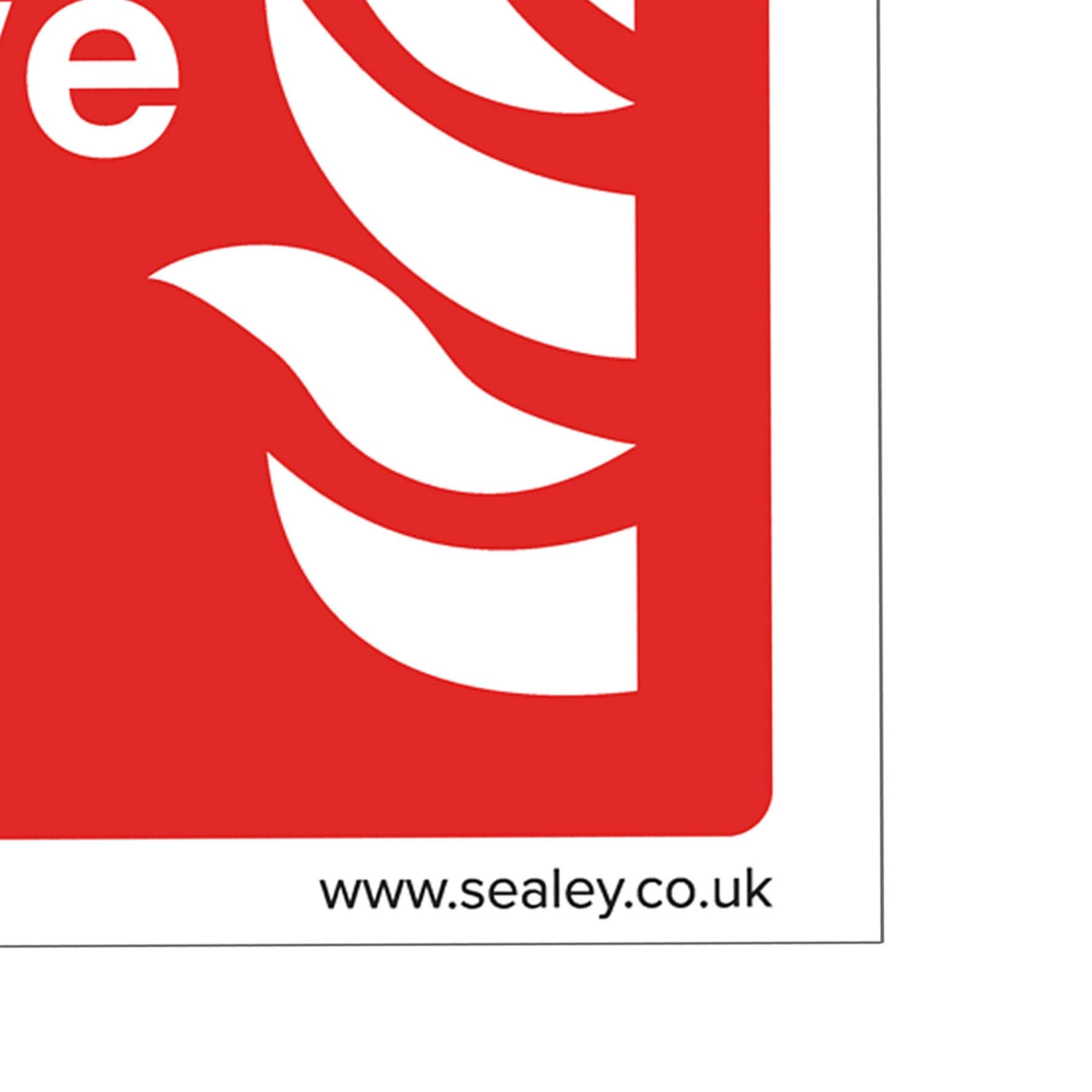 Safe Conditions Safety Sign - Sprinkler Stop Valve - Self-Adhesive Vinyl