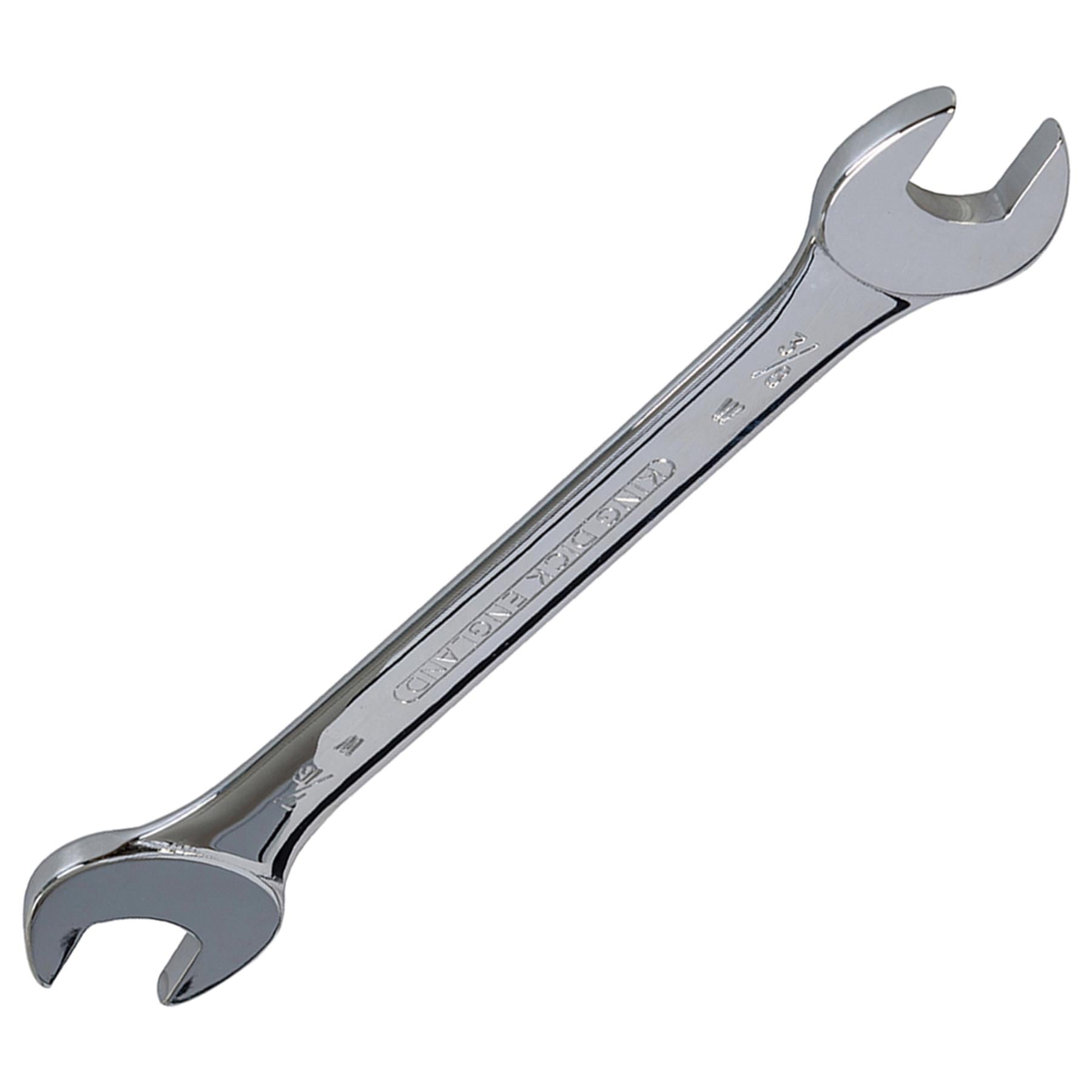 King Dick 3/8" x 7/16"W Open End Spanner Whitworth Wrench