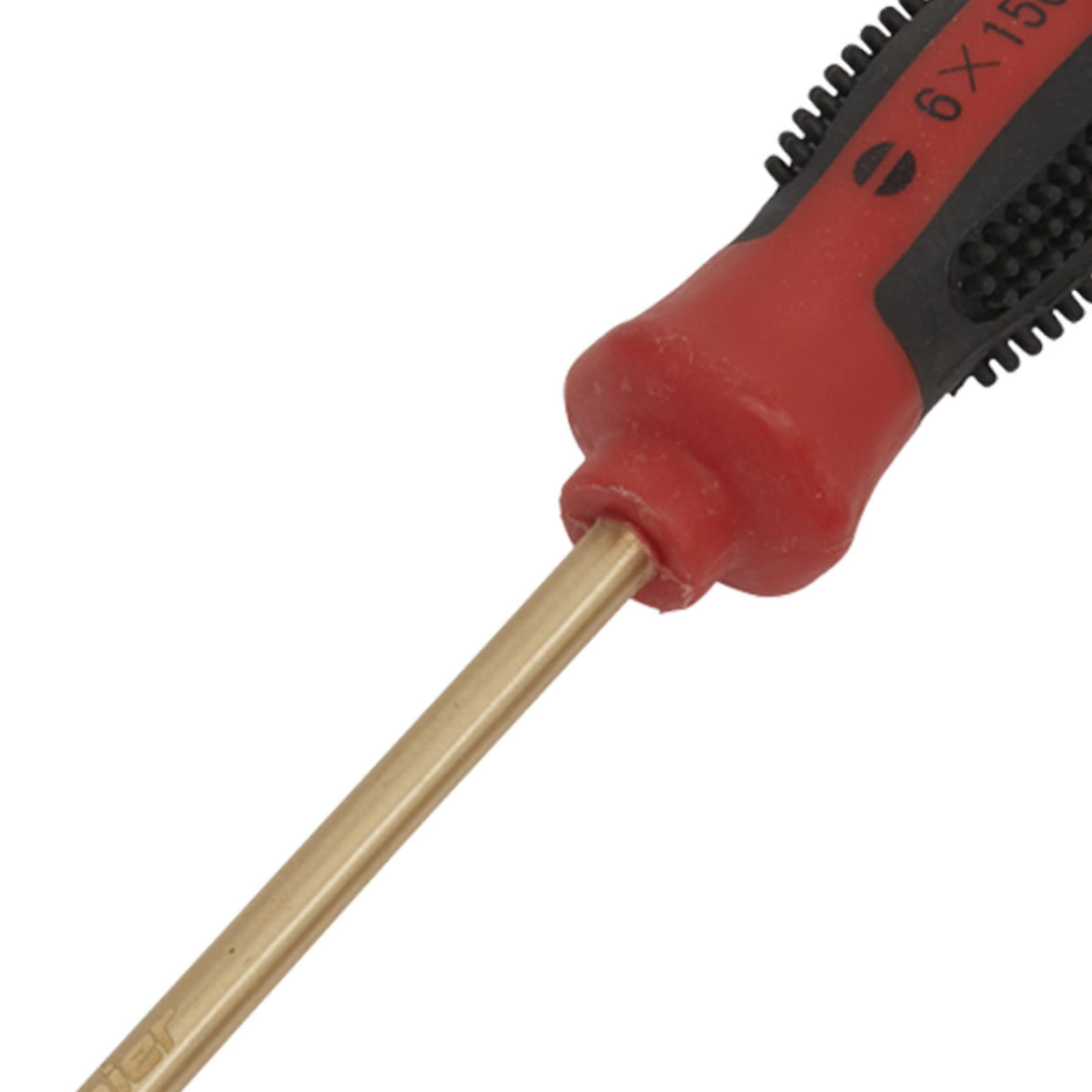 Sealey Screwdriver Slotted 6 x 150mm - Non-Sparking