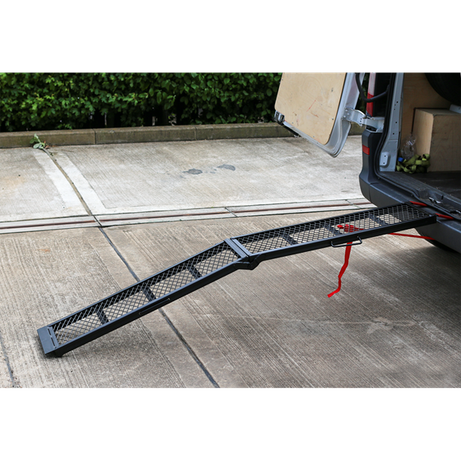 Sealey Steel Mesh Folding Loading Ramp 360kg Capacity