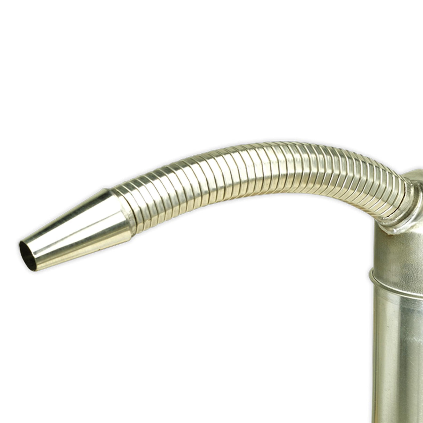 Sealey Measuring Jug Metal with Flexible Spout 1L