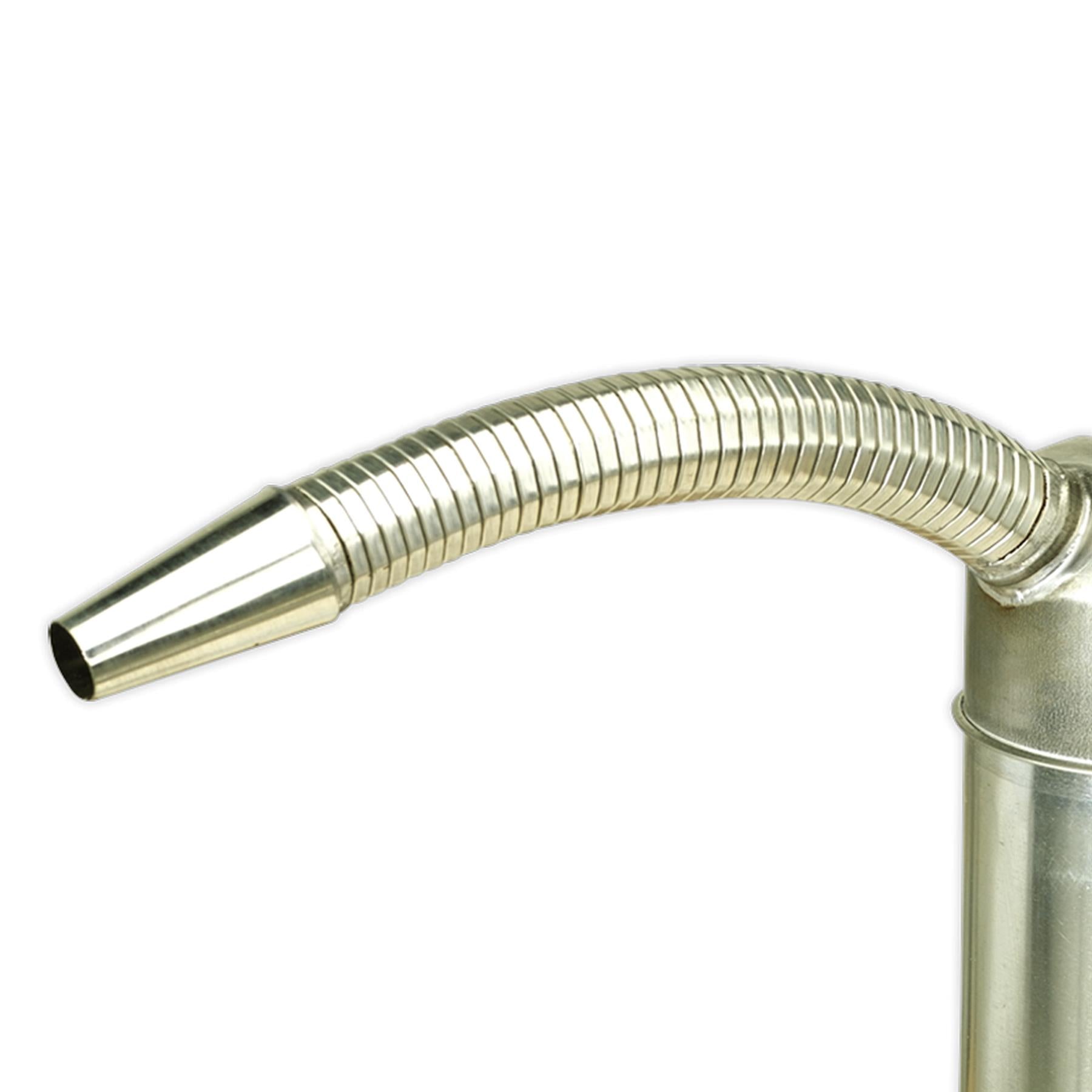 Sealey Measuring Jug Metal with Flexible Spout 1L