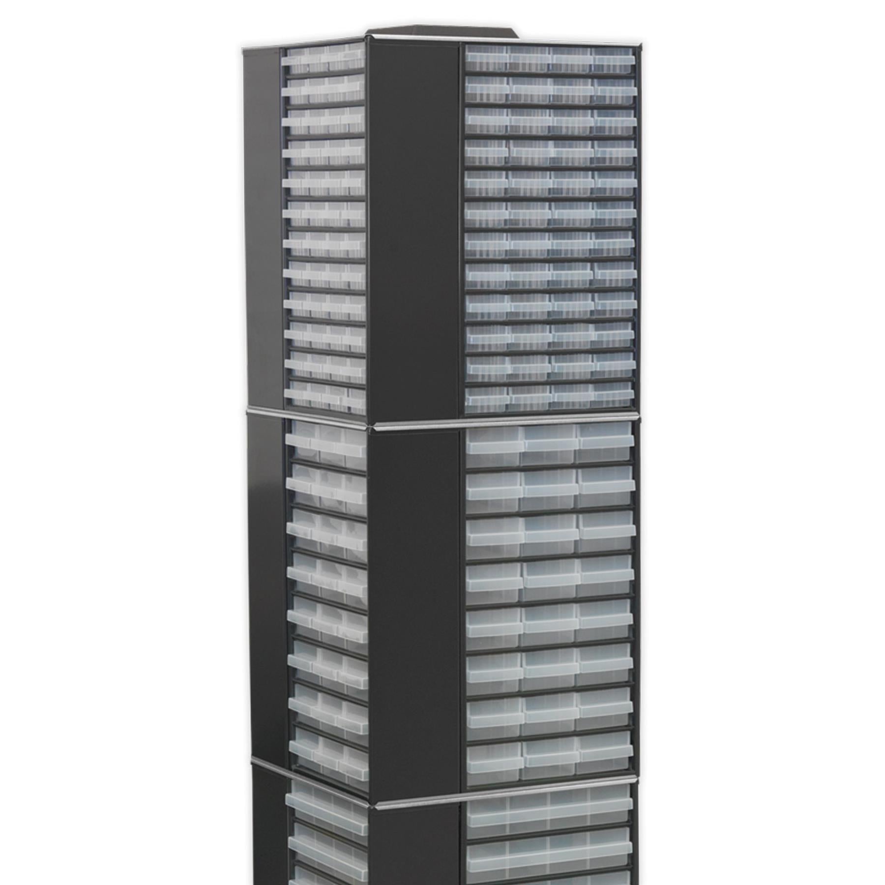 Sealey Rotating Storage Cabinet System 320 Drawer