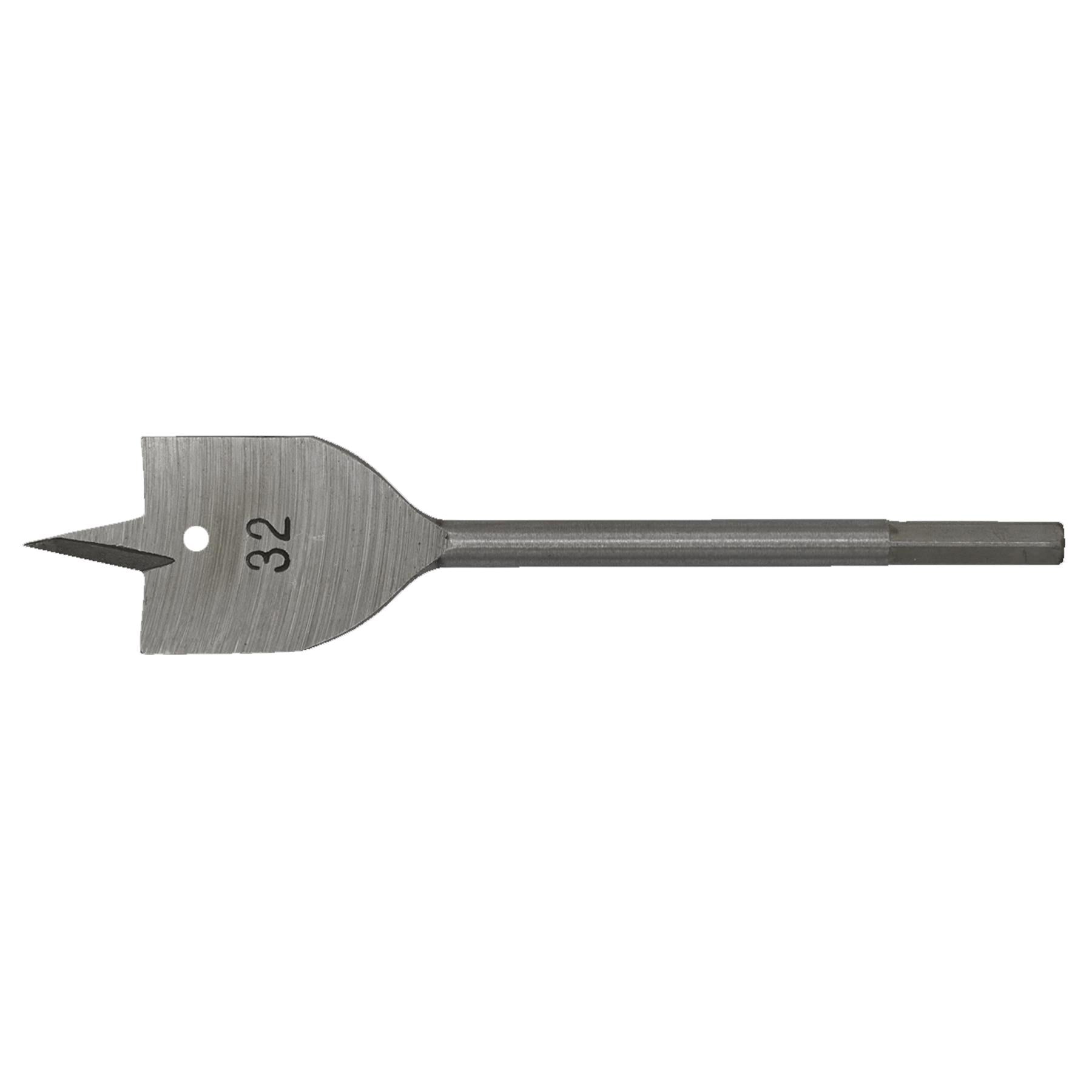 Sealey Flat Wood Bit �32mm x 152mm
