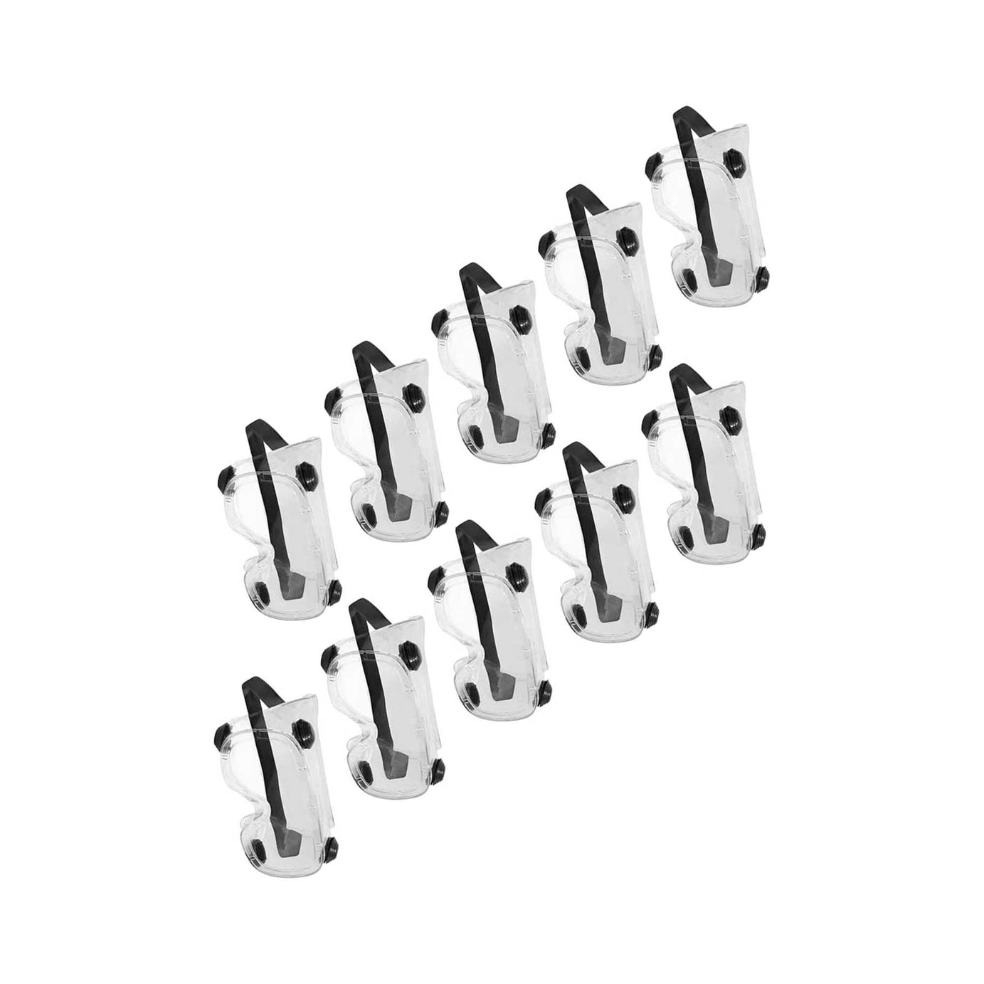 Sealey Standard Goggles - Indirect Vent - Pack of 10