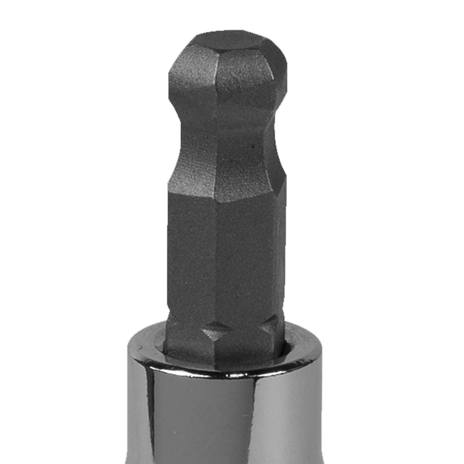 Sealey Ball-End Hex Socket Bit 8mm 3/8"Sq Drive