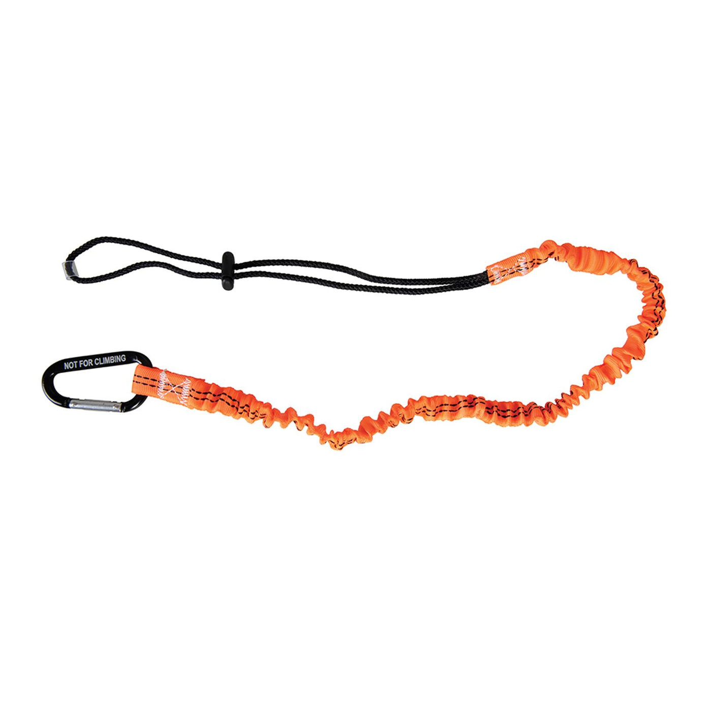 Tool Lanyard with Karabiner Energy Absorbing Cord With Tubular Nylon Webbing 5kg