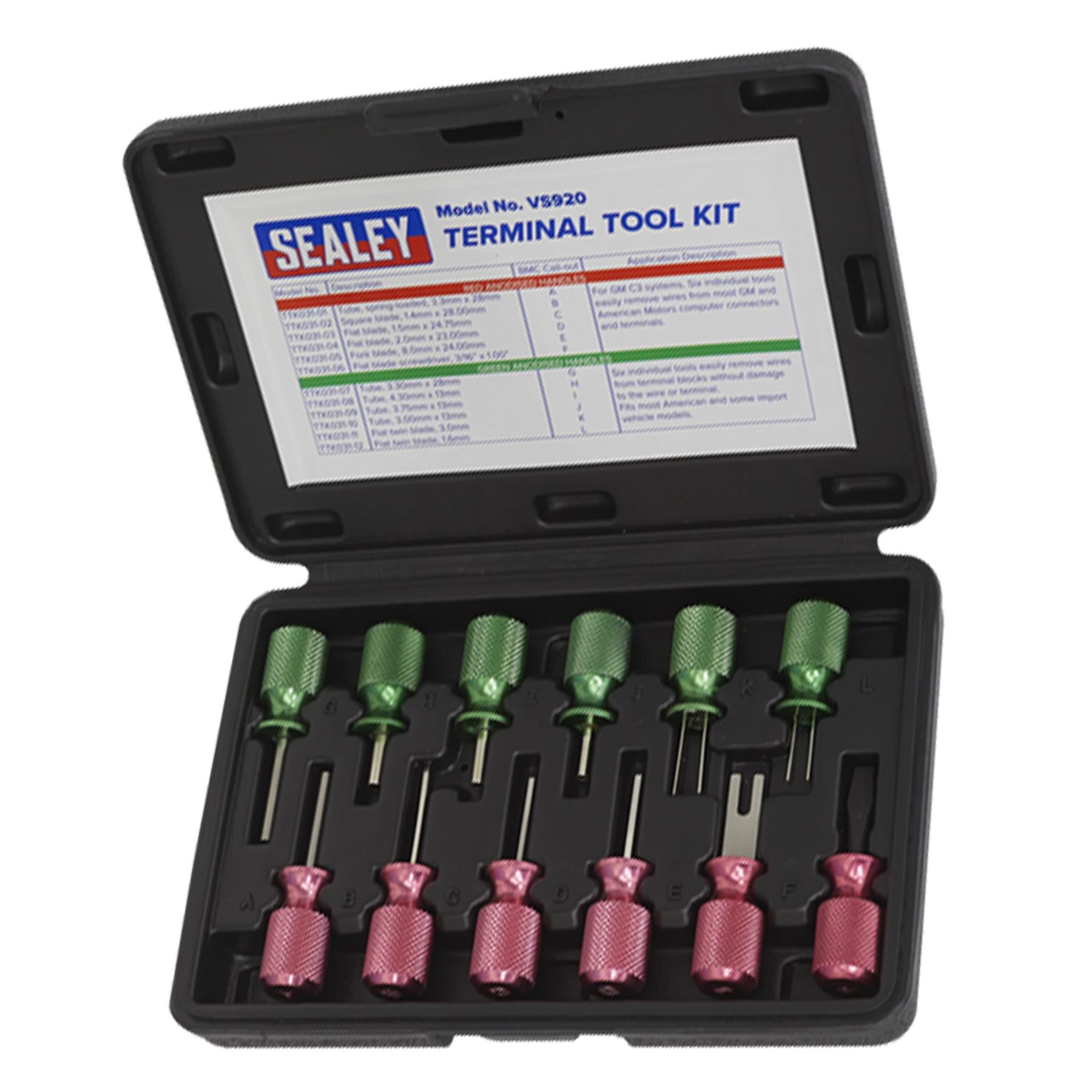 Sealey Terminal Tool Kit 12pc