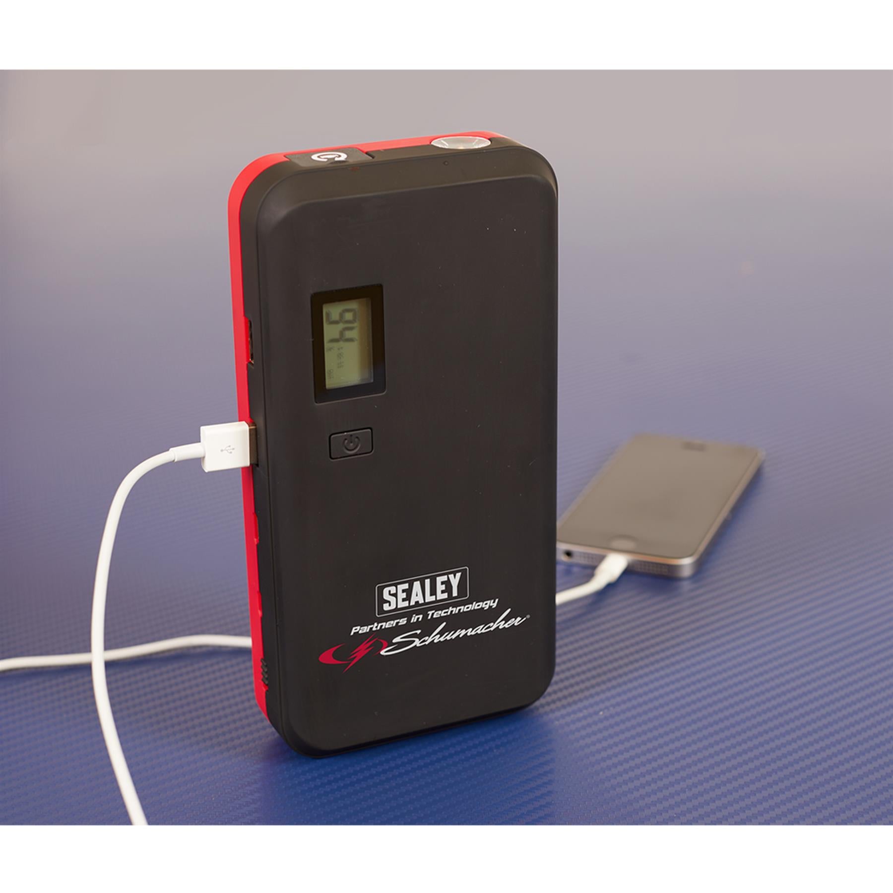 Sealey Schumacher Jump Starter Lithium-ion Power Pack 1000A