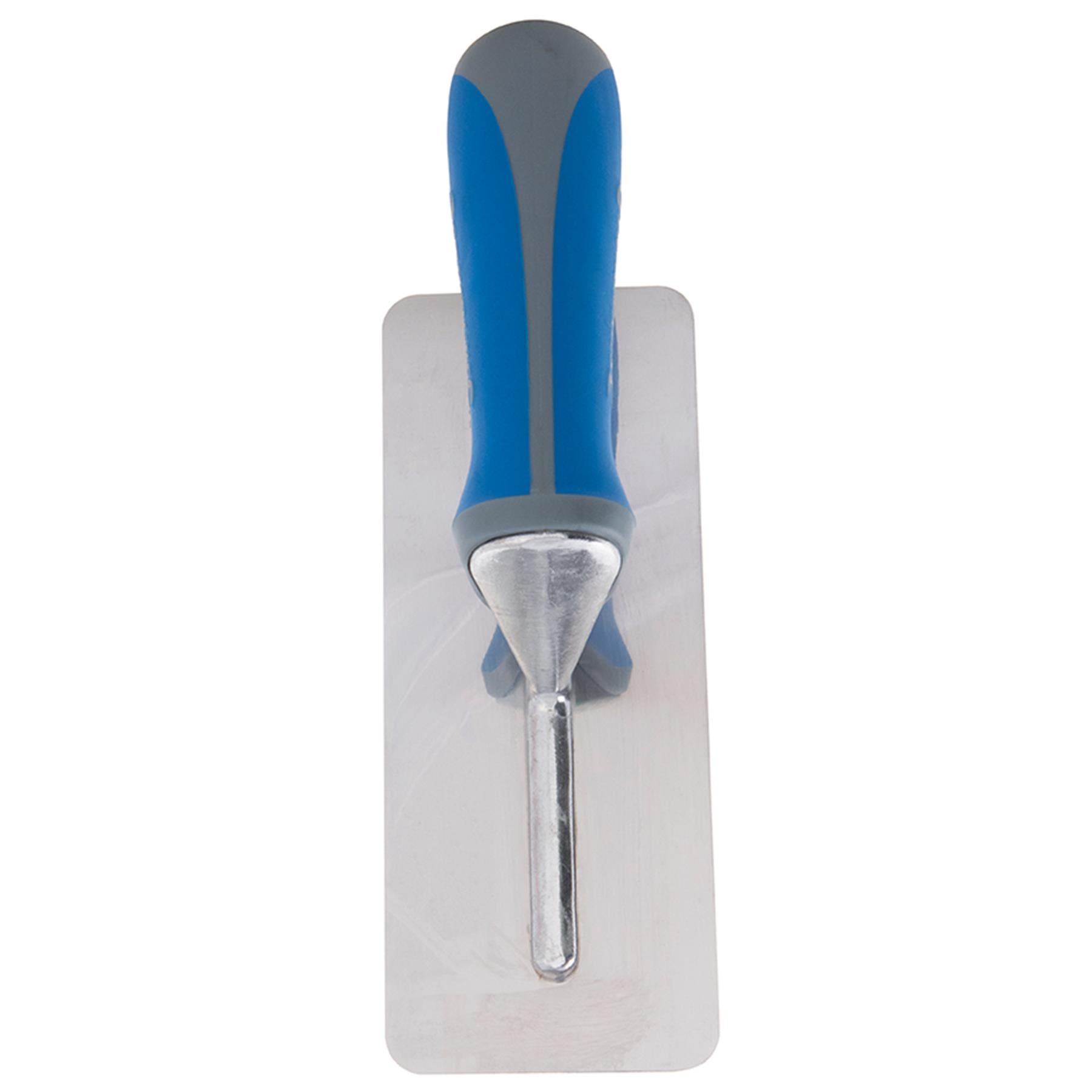 Mini Plastering Trowel 200mm Soft Grip Handle For working in confined spaces