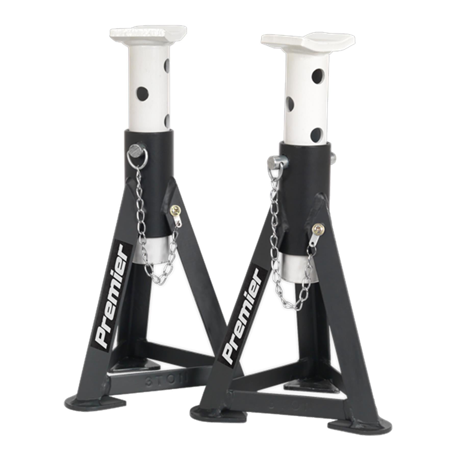 Sealey Axle Stands (Pair) 3tonne Capacity per Stand