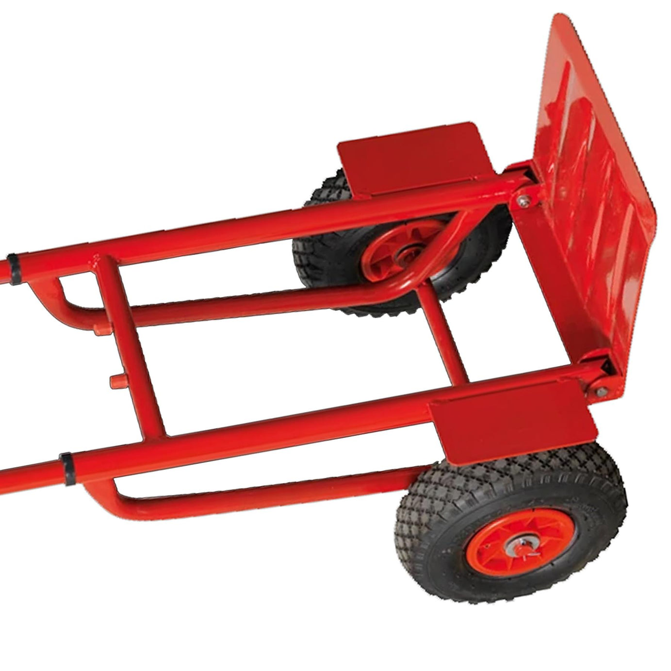 Sealey Sack Truck with Pneumatic Tyres 200Kg Folding Sack Trucks CST801