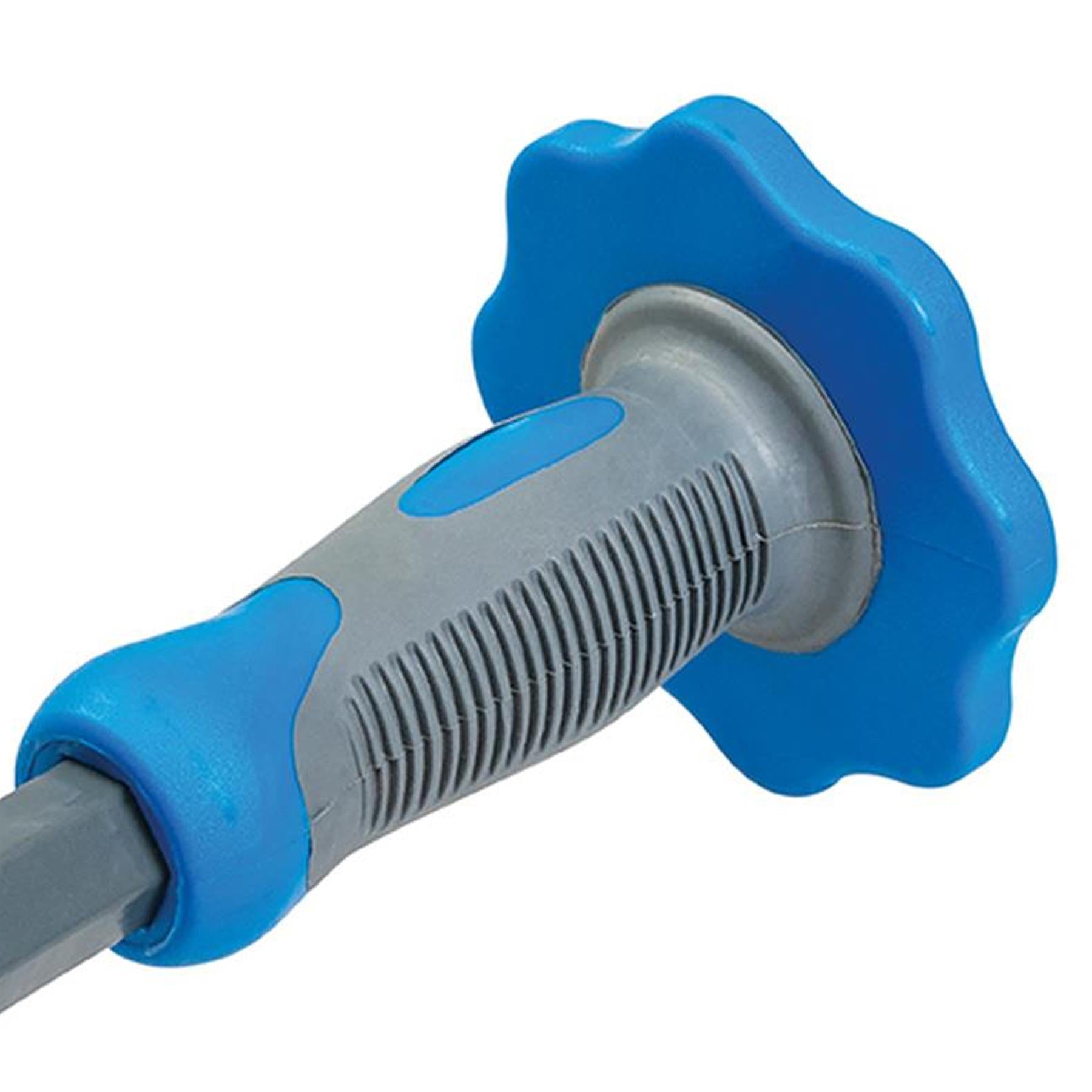 Bolster Chisel With Guard Powder Coated & Tempered Cutting Edge 100 X 216mm