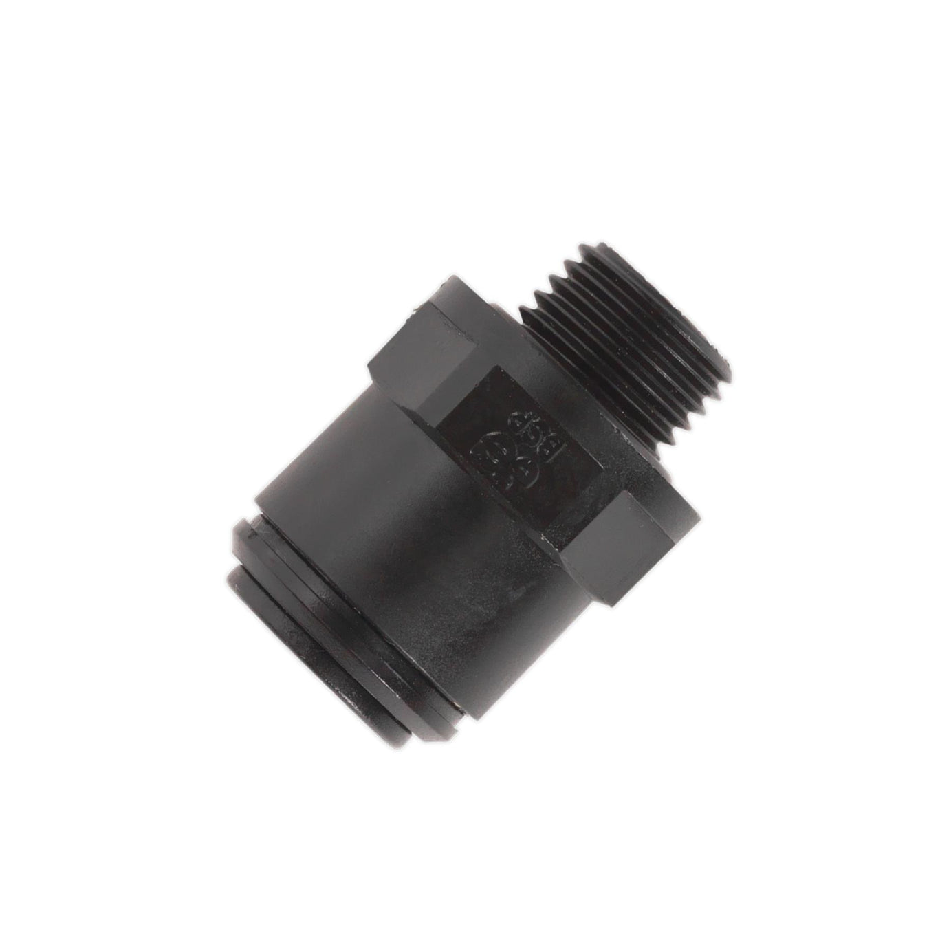 Sealey Straight Adaptor 6mm x 1/4"BSP Pk of 5 (Speedfit-PM010612E)