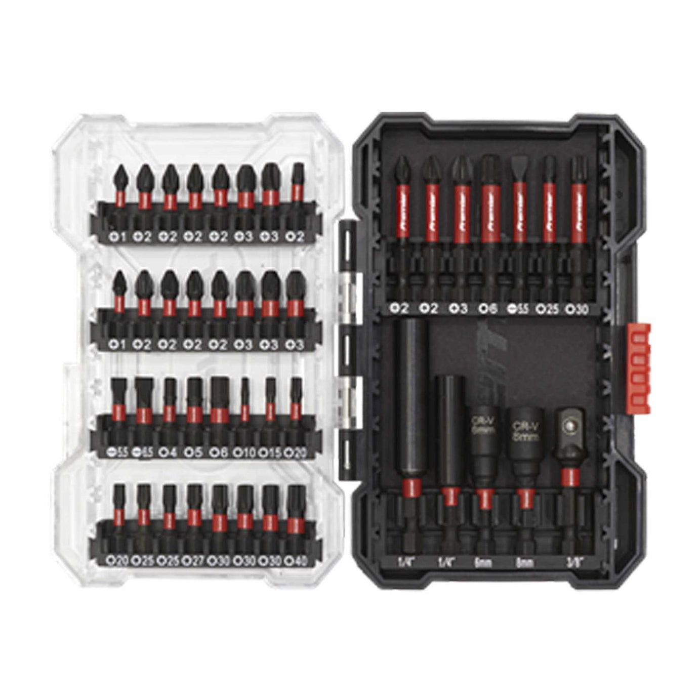 Sealey Power Tool Bit Set 44pc Impact Grade