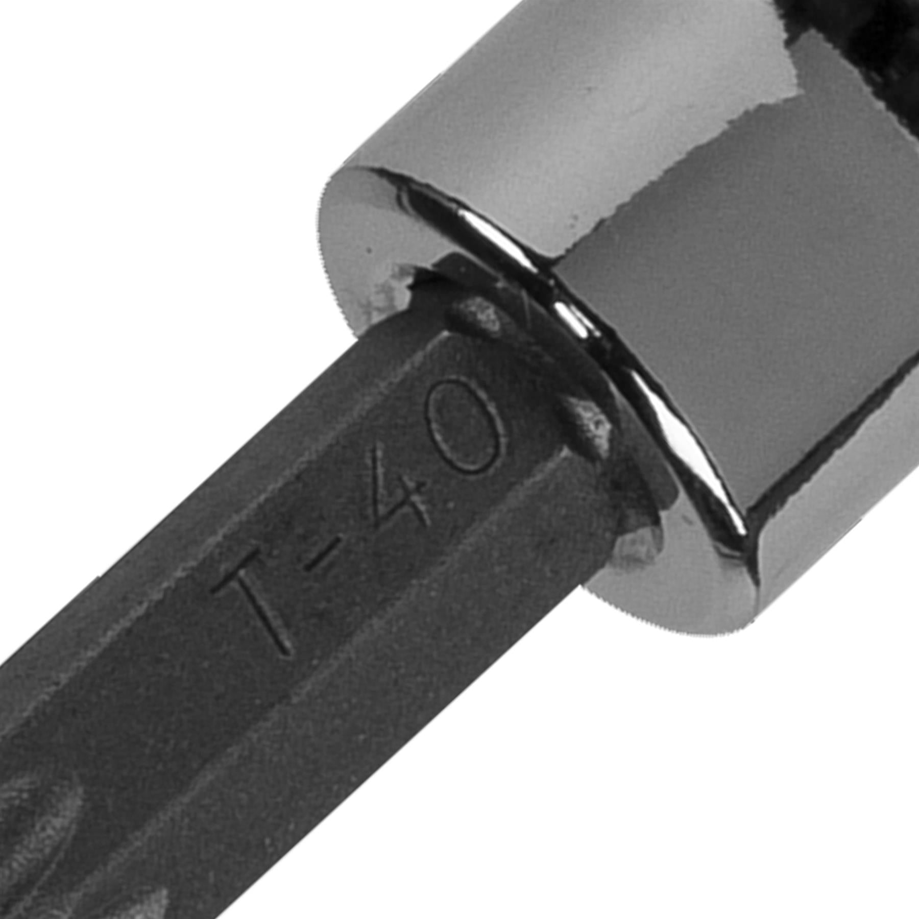 Sealey TRX-Star* Socket Bit T40 3/8"Sq Drive
