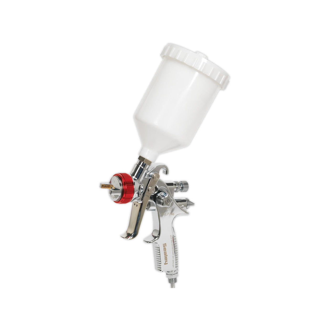 Sealey HVLP Gravity Feed Top Coat/Touch-Up Spray Gun Set
