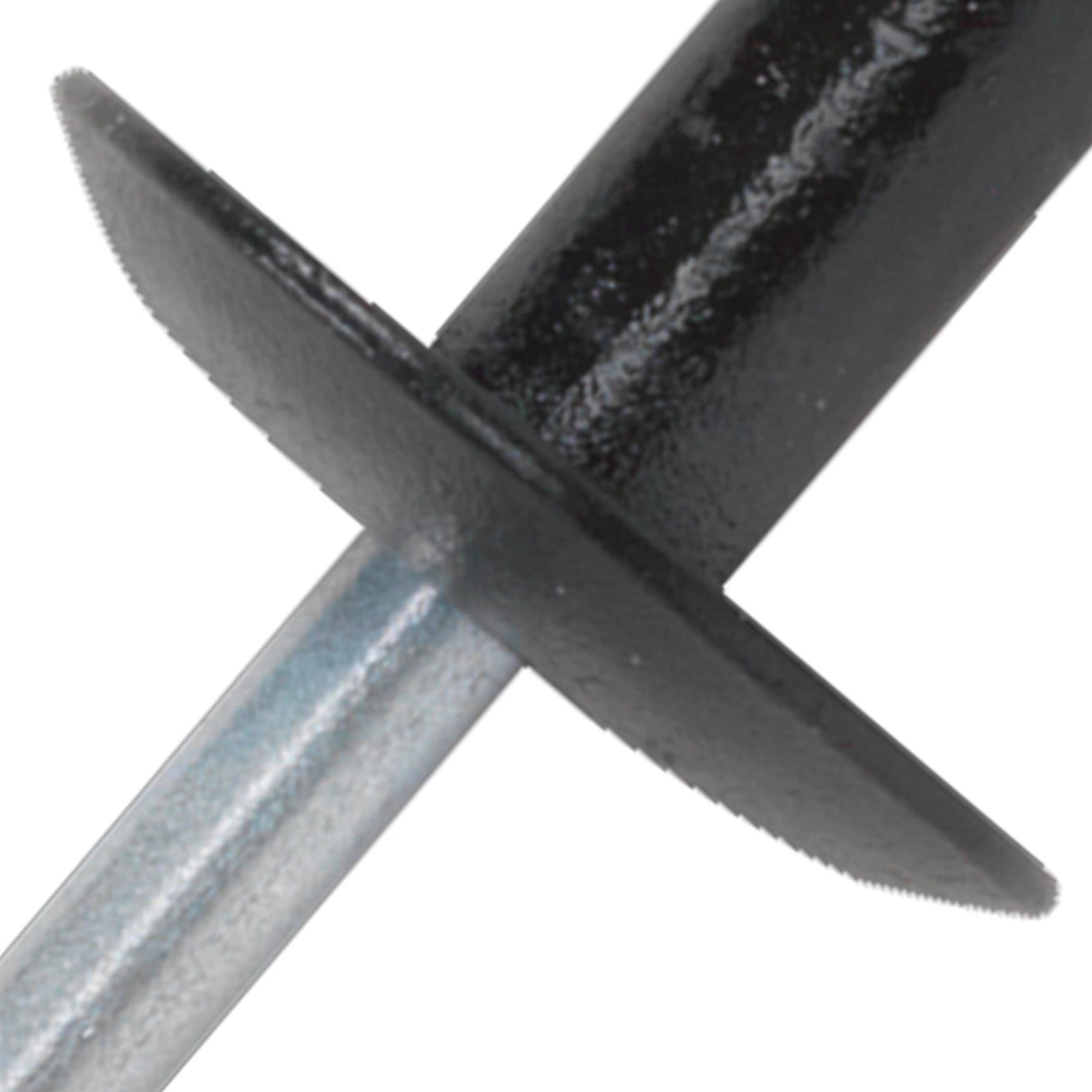 Sealey Aluminium Rivet Black Large Flange 4.8 x 14mm Pack of 200