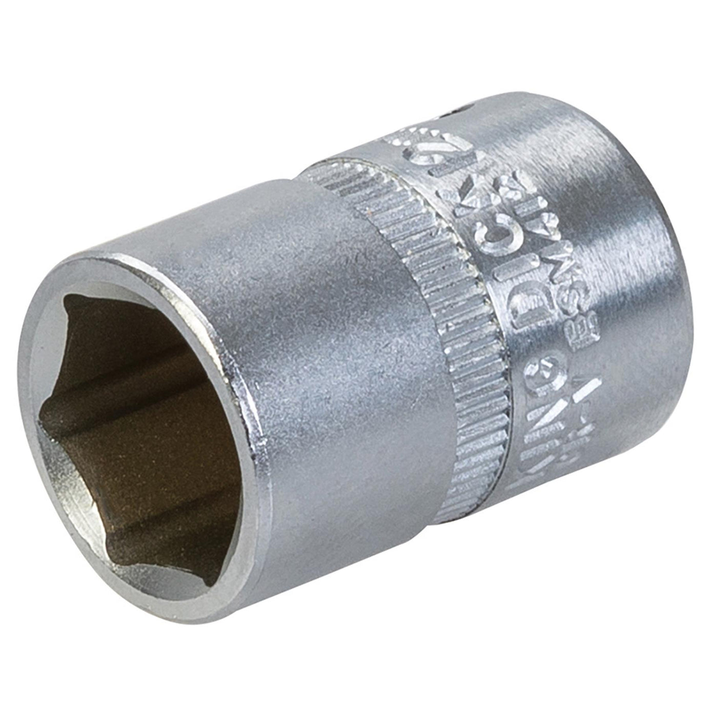 King Dick Socket 1/4" Sd 6pt Metric 12mm