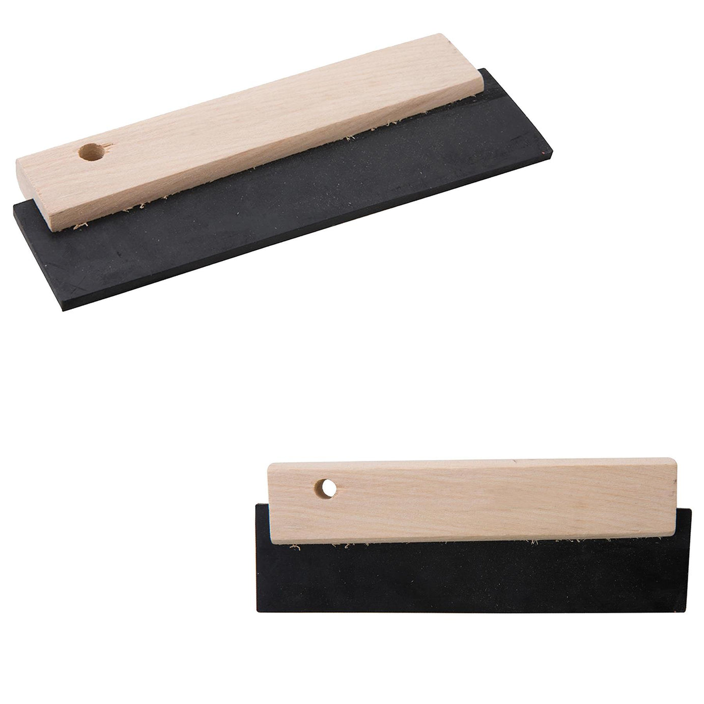 Rubber Squeegee 200mm Floor Wall Tile Grout Adhesive Applicator Spreader