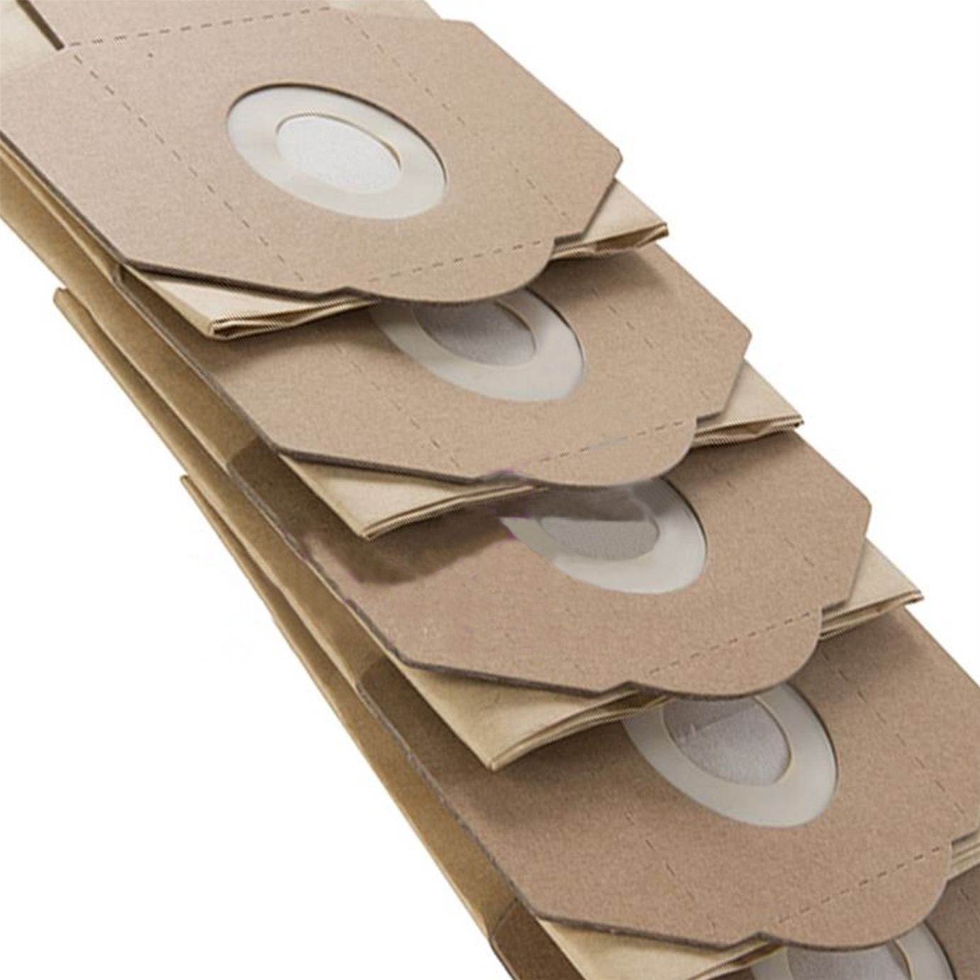 Dust Bags 5Pk Optimised Air Flow Design 325 x 200mm With Dry Filtration