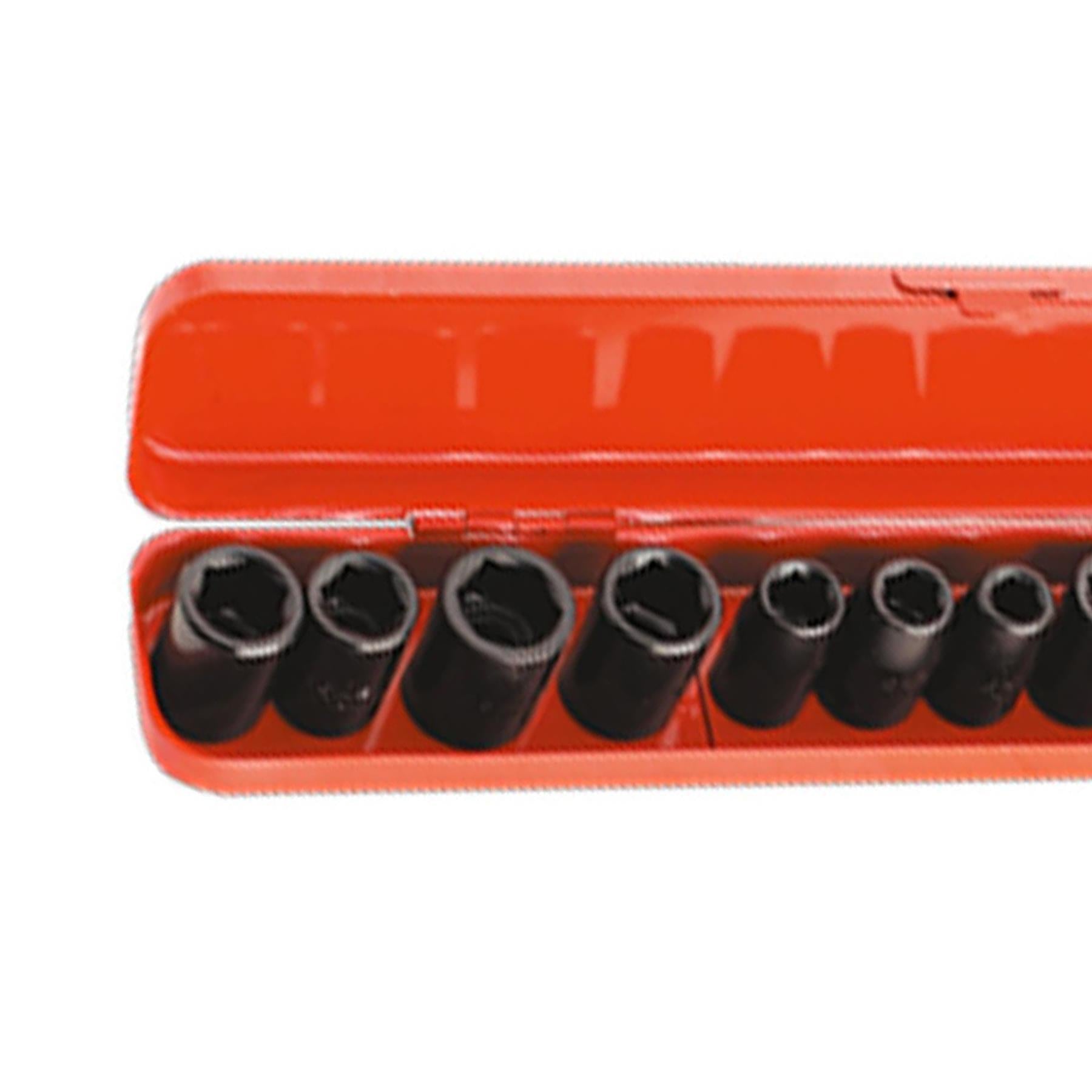 Sealey Impact Socket Set 12pc 3/8"Sq Drive Metric/Imperial