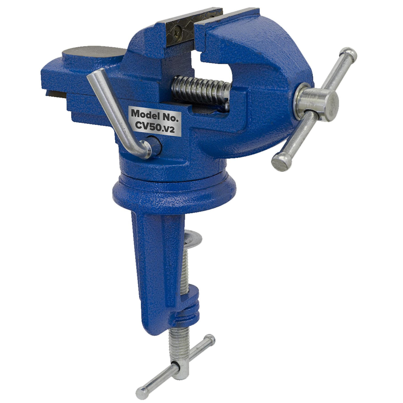 Sealey 50mm Swivel Base Baby Vice Model Making Bench Table Fix Clamp Small DIY