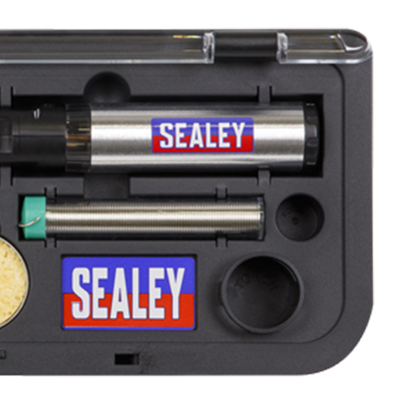 Sealey Soldering/Heating Torch Butane Professional Iron Kit Welding Torch