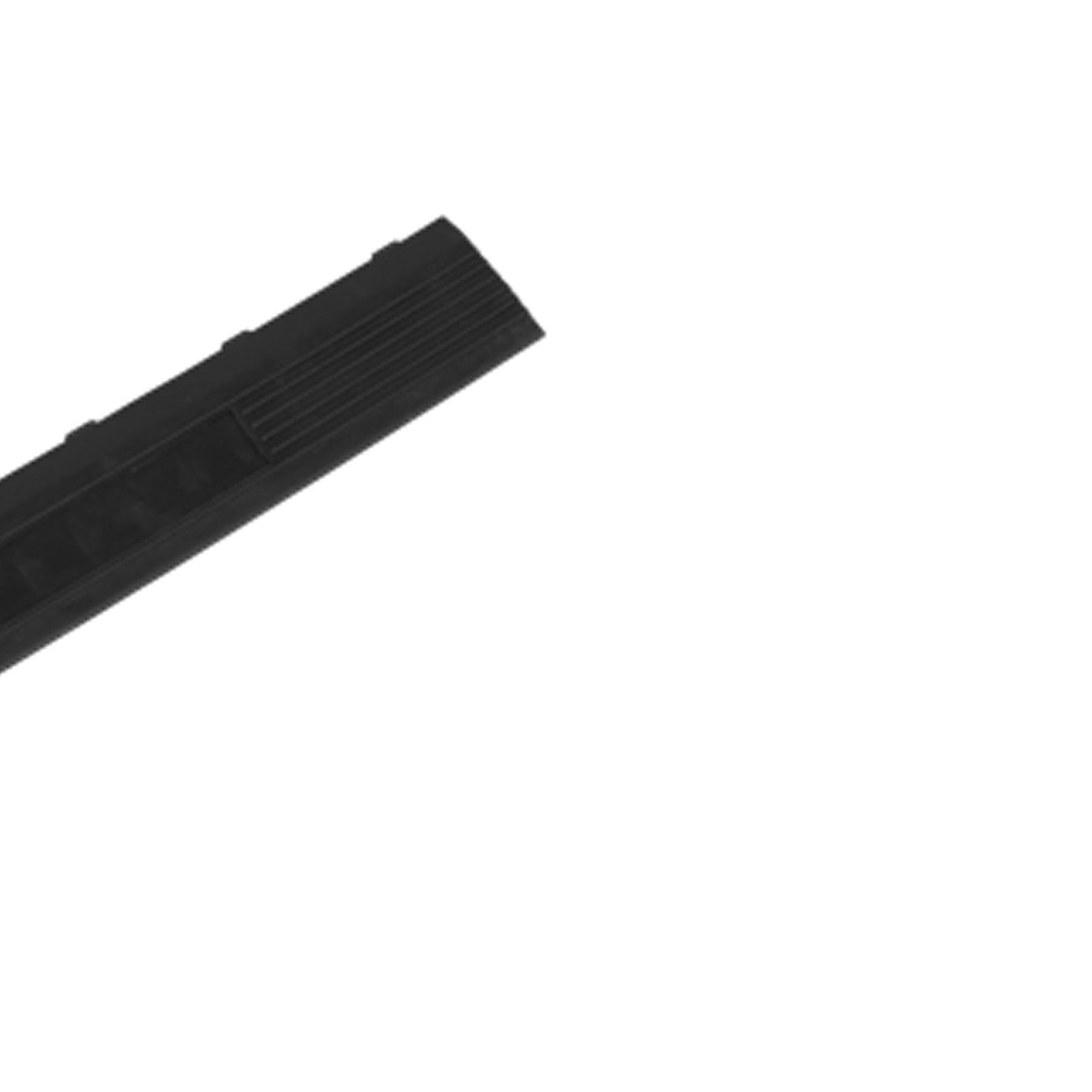 Sealey Polypropylene Floor Tile Edge 400x60mm Black Male-Pack of 6