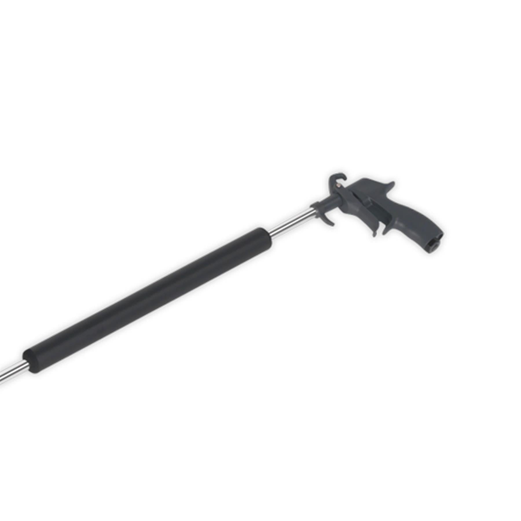 Sealey Air Blow Gun Side Outlet 1095mm with 1/4"BSP Air Inlet