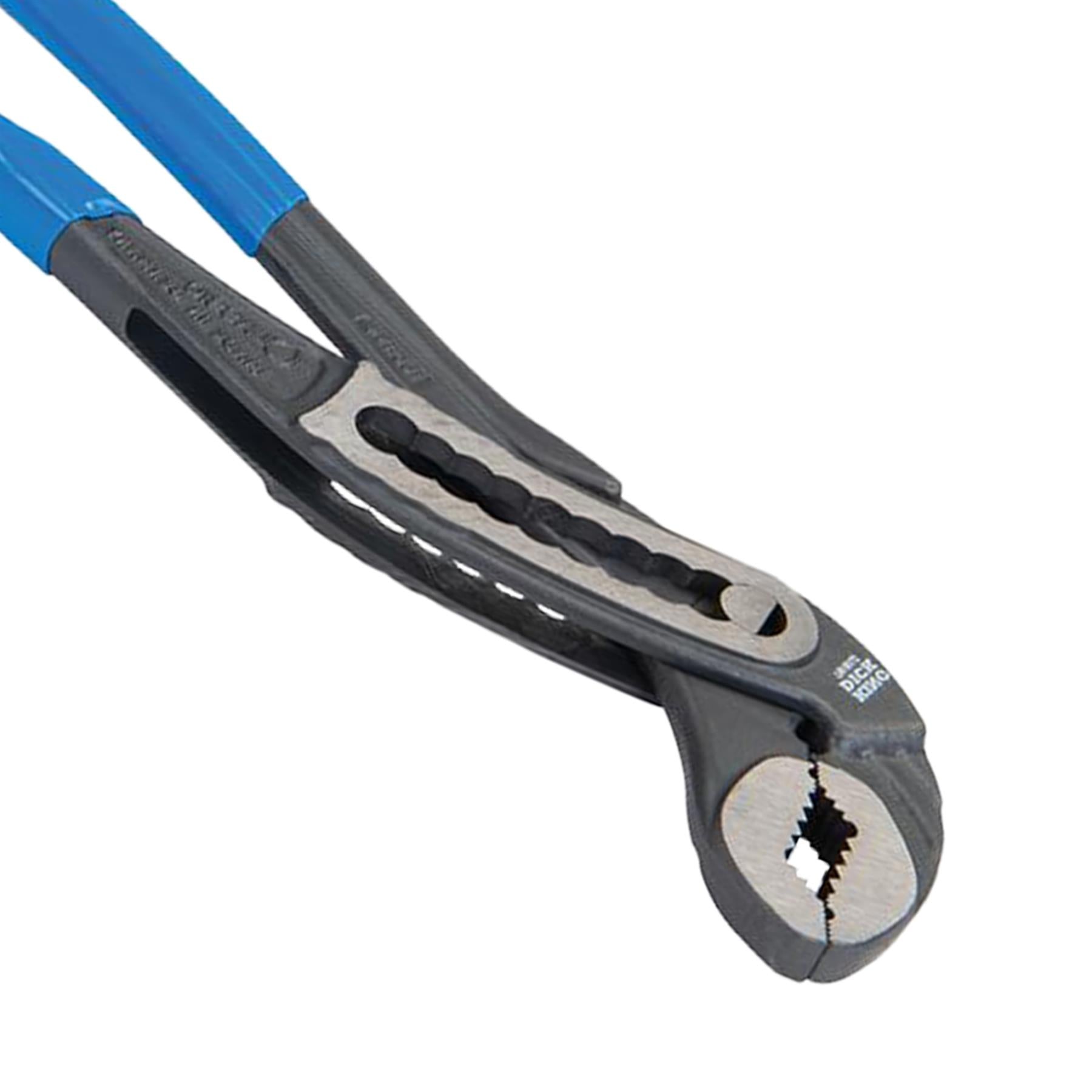King Dick Slip Joint Pliers 240mm Soft-Grip Handles