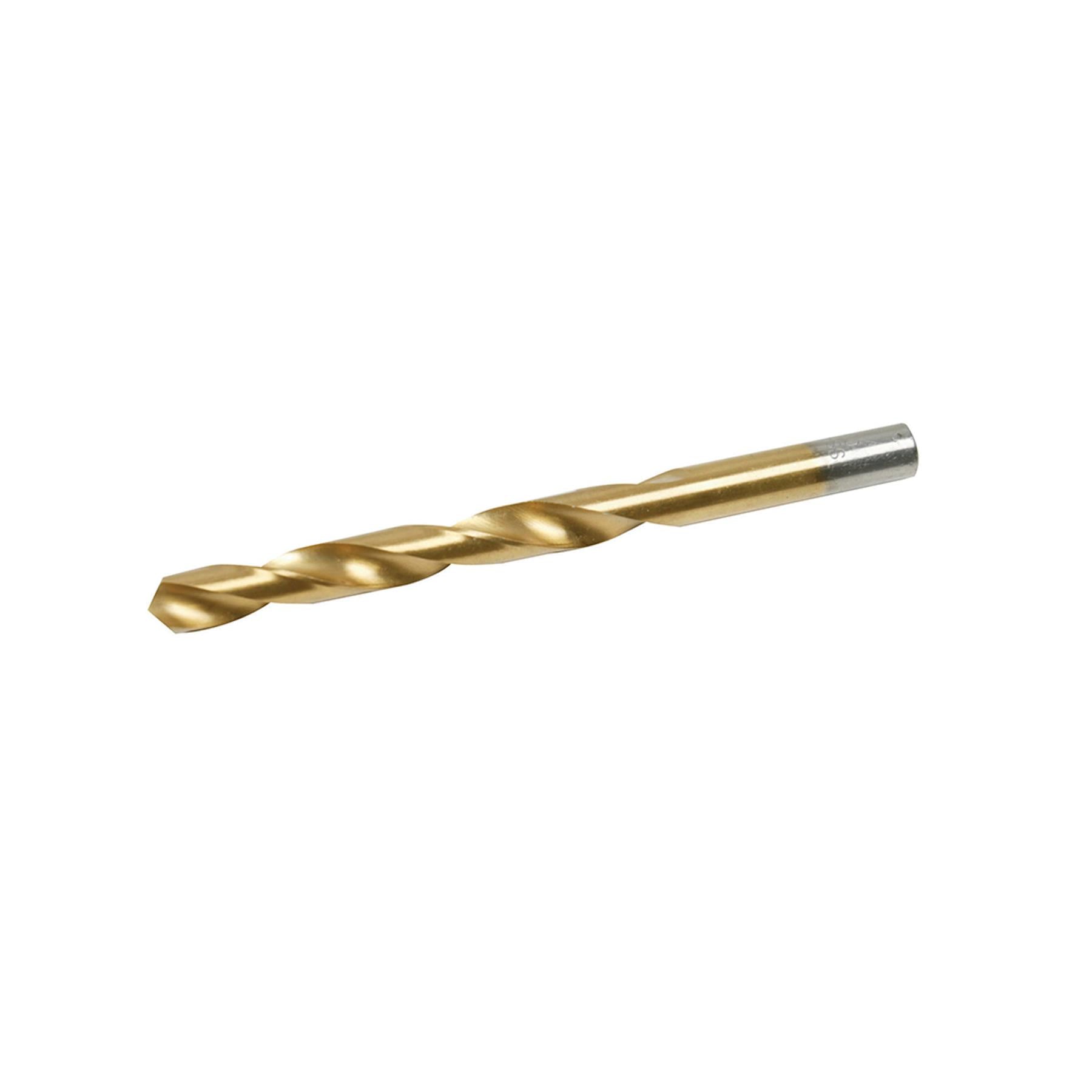 19Pce Hss Titanium-Coated Drill Bits Suitable For Most Metals High Quality